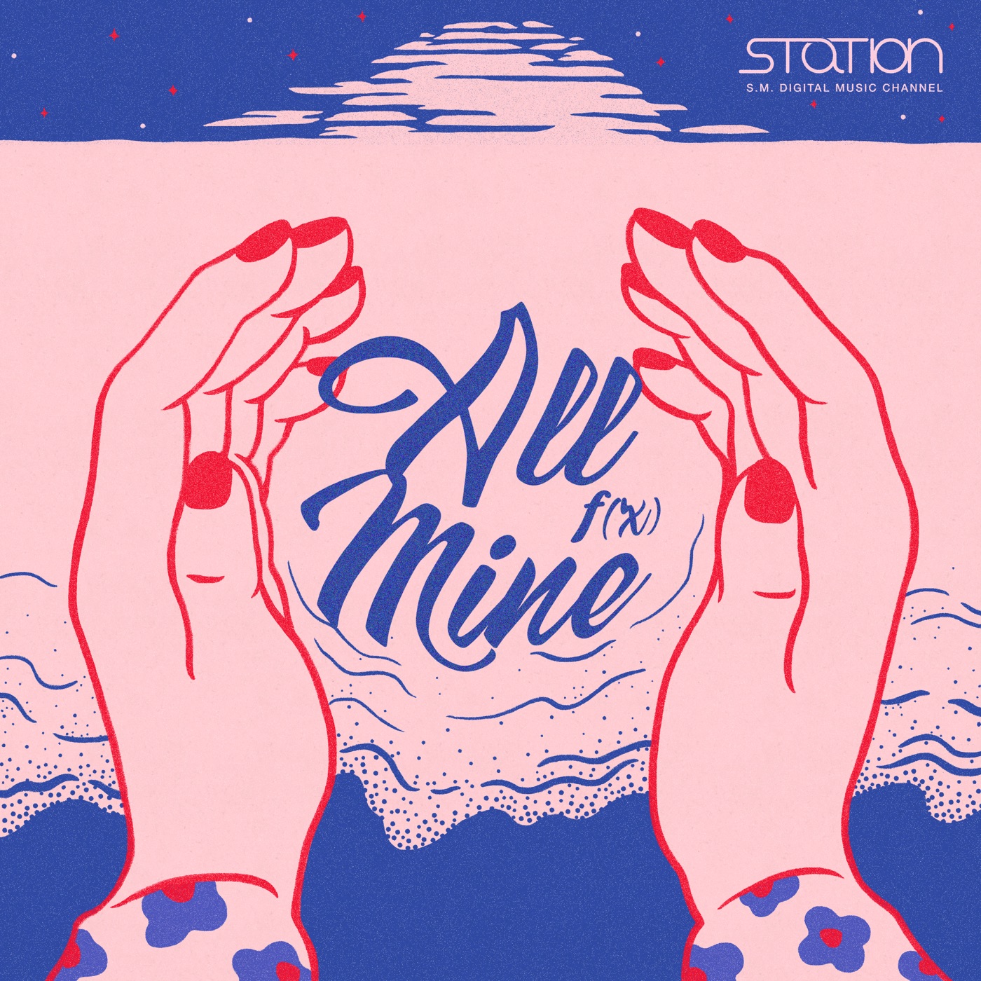 f(x) – All Mine – Single(888735904998)【16bit／44.1kHz】-OppsUnote音乐广场