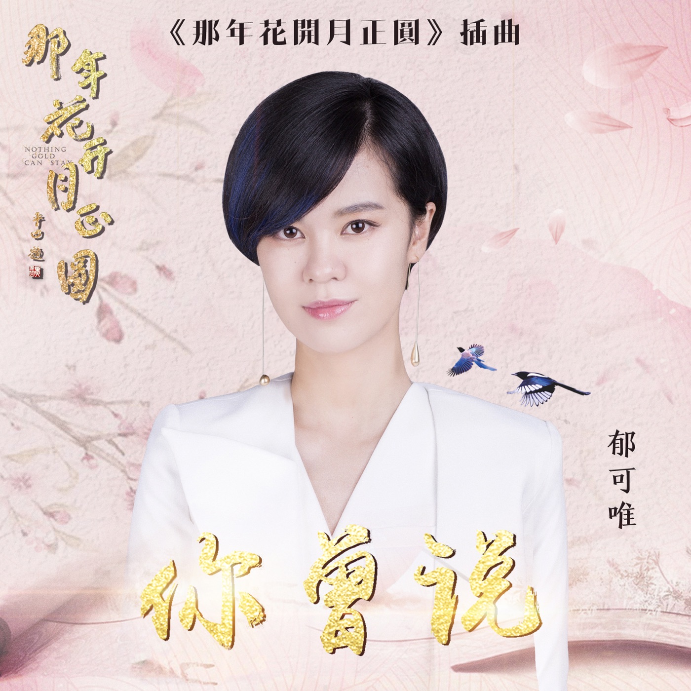 图片[1]-郁可唯 – 你曾说 (电视剧《那年花开月正圆》插曲) – Single(4717398665044)【24bit／48.0kHz】台湾区-OppsUnote音乐广场