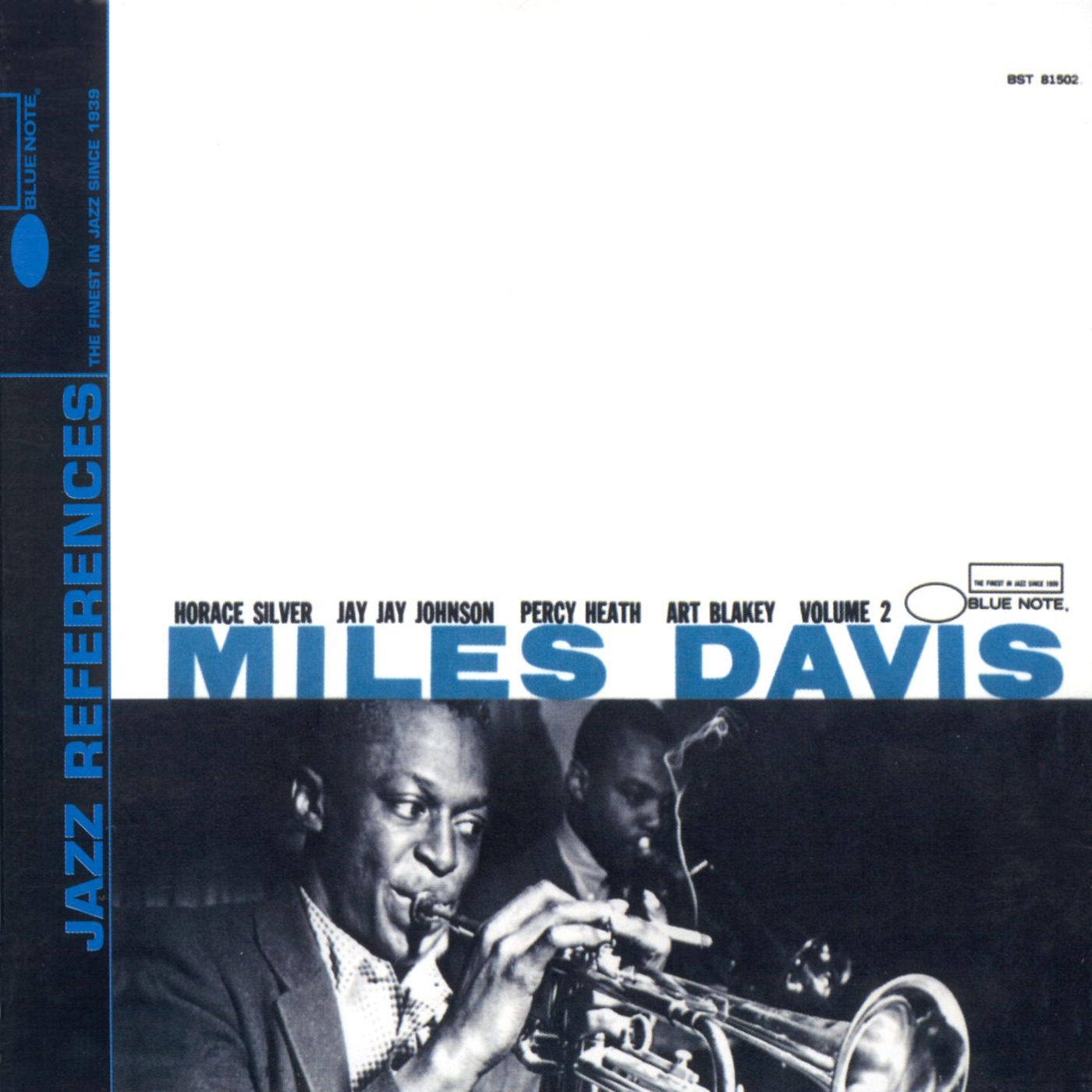 图片[1]-Miles Davis – Miles Davis, Vol. 2(00724349718050)【16bit／44.1kHz】土耳其区-OppsUnote音乐广场