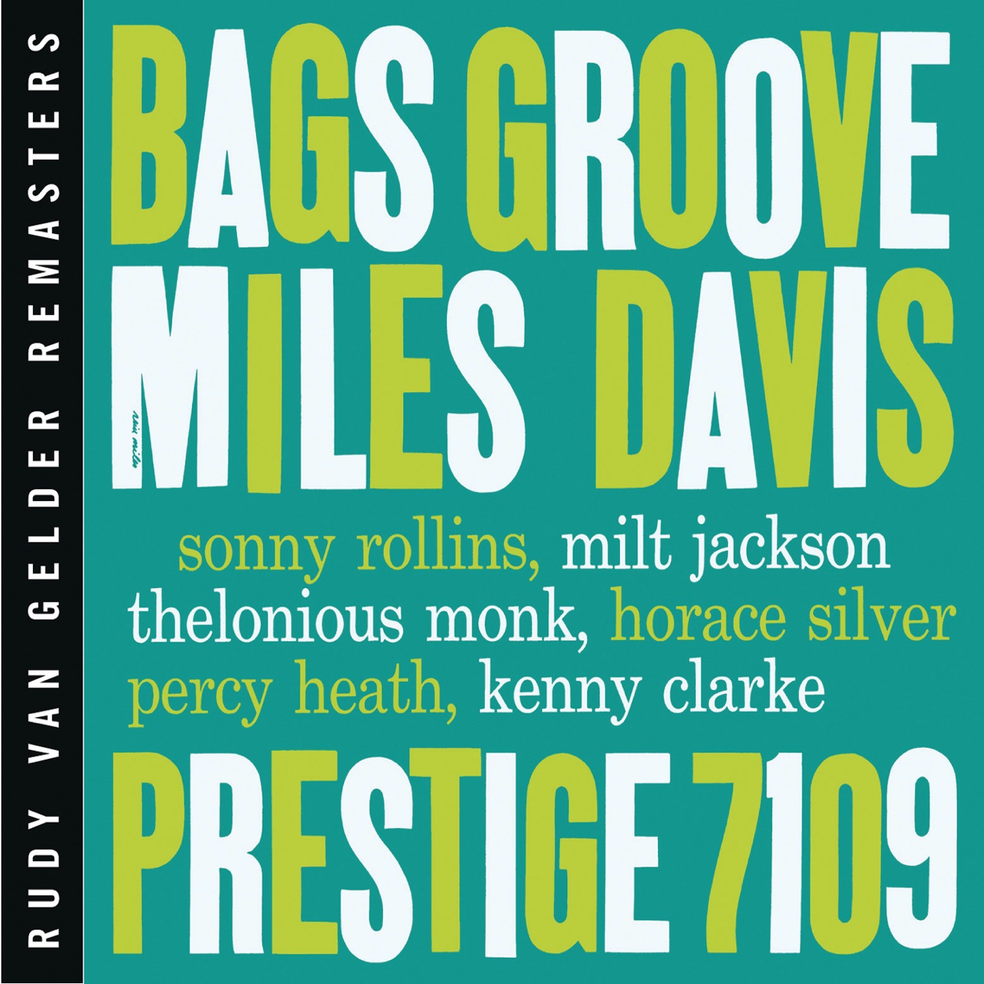 图片[1]-Miles Davis – Bags’ Groove (Remastered)(00888072351318)【24bit／44.1kHz】土耳其区-OppsUnote音乐广场