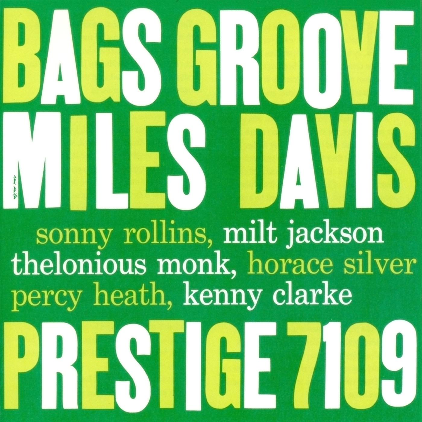 图片[1]-Miles Davis – Bags’ Groove (Rudy Van Gelder Remaster)(00888072204904)【16bit／44.1kHz】土耳其区-OppsUnote音乐广场