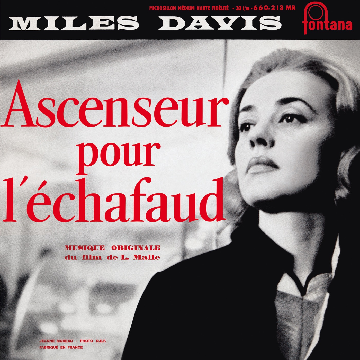 Miles Davis - Ascenseur pour l'échafaud(00600753836583)【24bit／96.0kHz】土耳其区-OppsUnote音乐广场