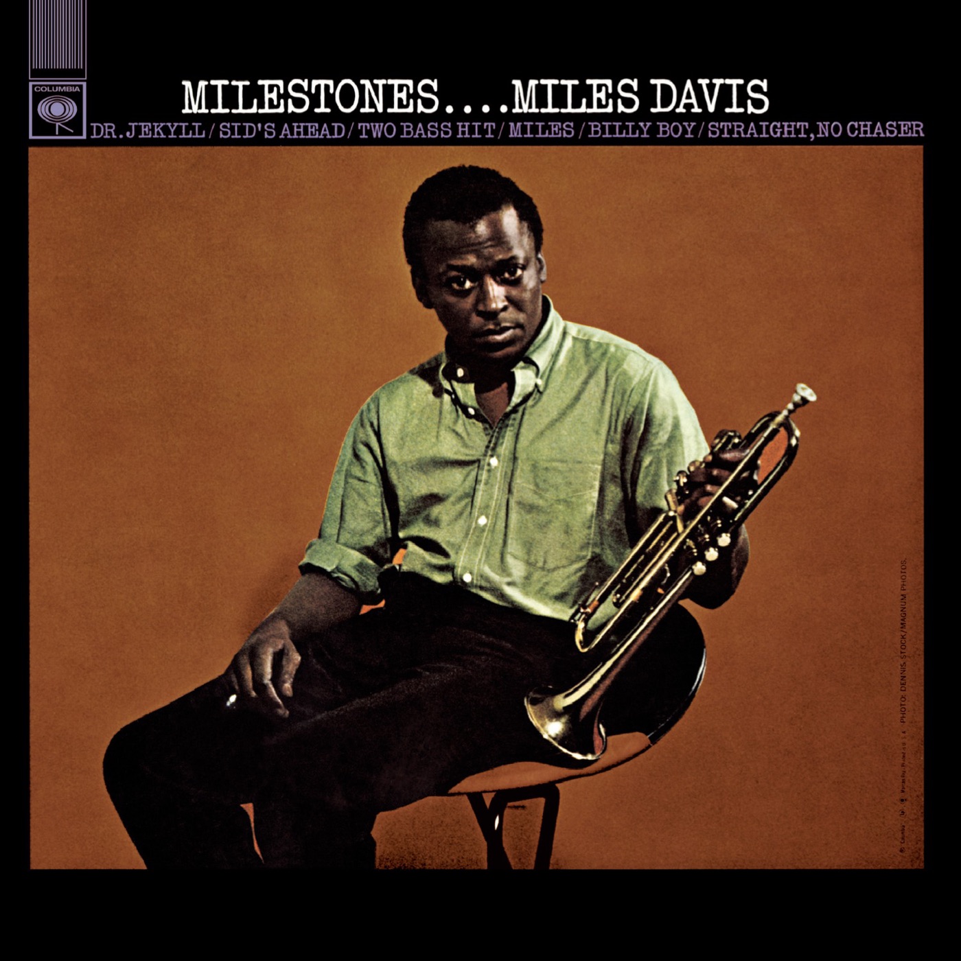 图片[1]-Miles Davis – Milestones(696998520325)【16bit／44.1kHz】土耳其区-OppsUnote音乐广场