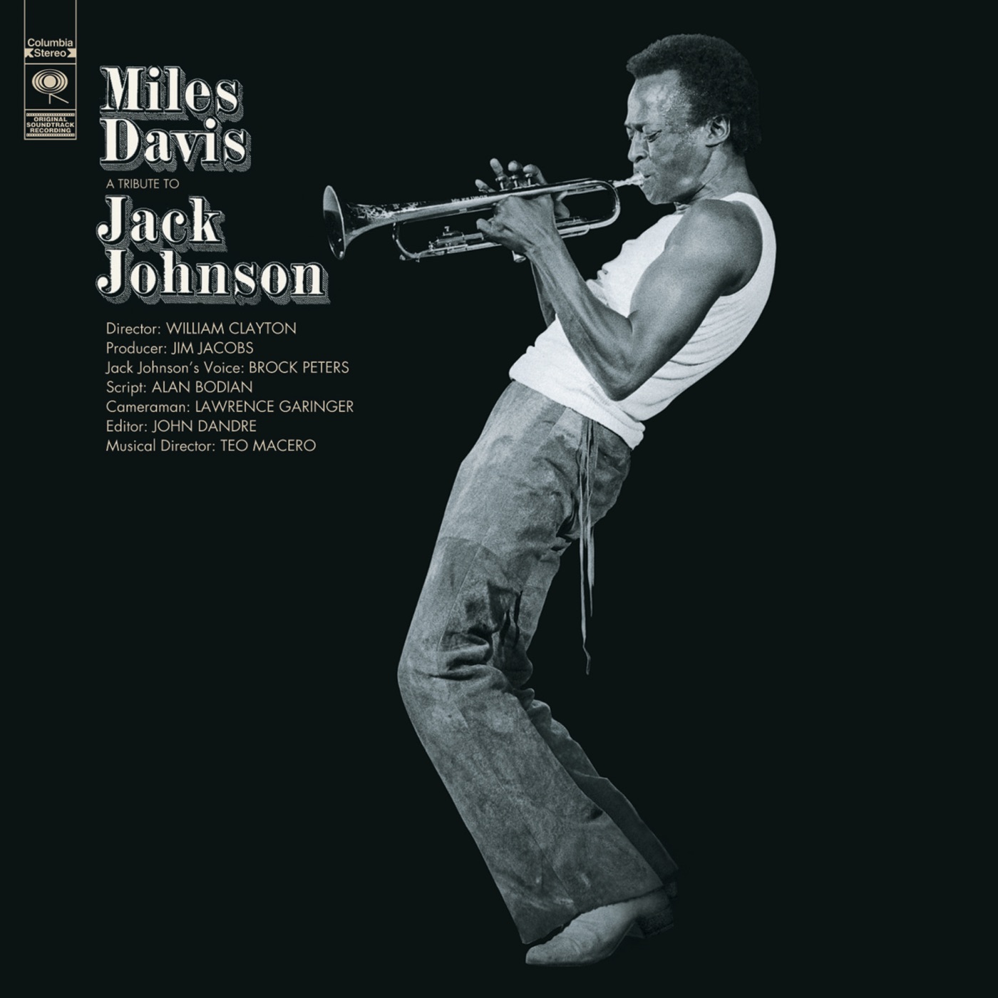 图片[1]-Miles Davis – A Tribute To Jack Johnson(884977751857)【24bit／96.0kHz】土耳其区-OppsUnote音乐广场