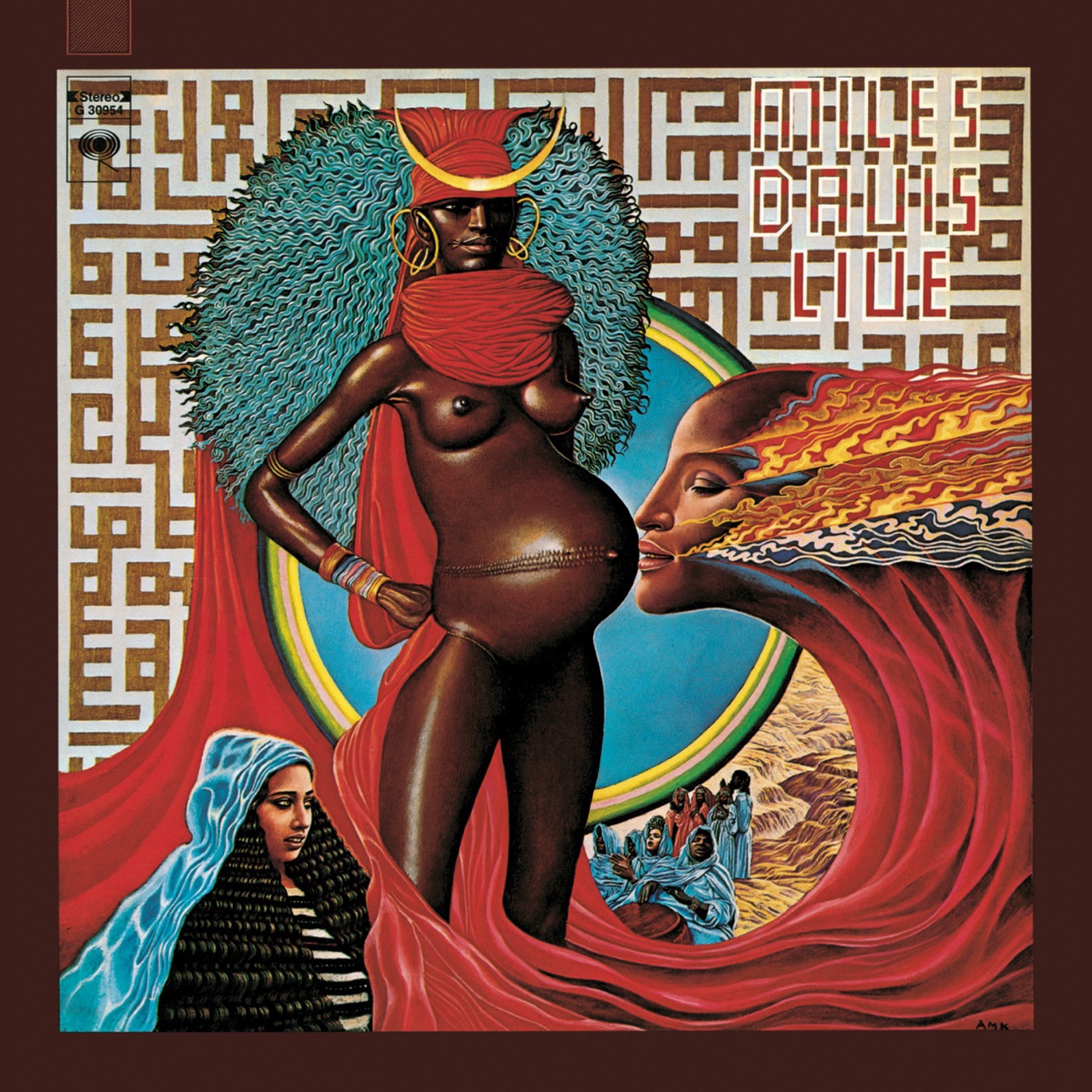 图片[1]-Miles Davis – Live-Evil(074646513521)【24bit／96.0kHz】土耳其区-OppsUnote音乐广场