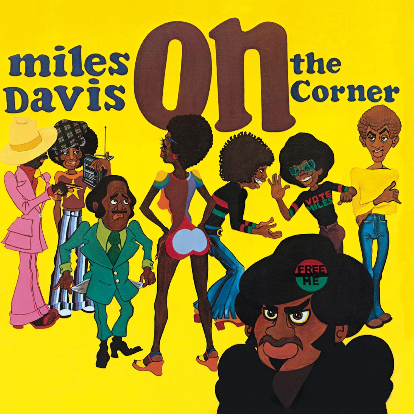 图片[1]-Miles Davis – On the Corner(074646398029)【24bit／96.0kHz】土耳其区-OppsUnote音乐广场