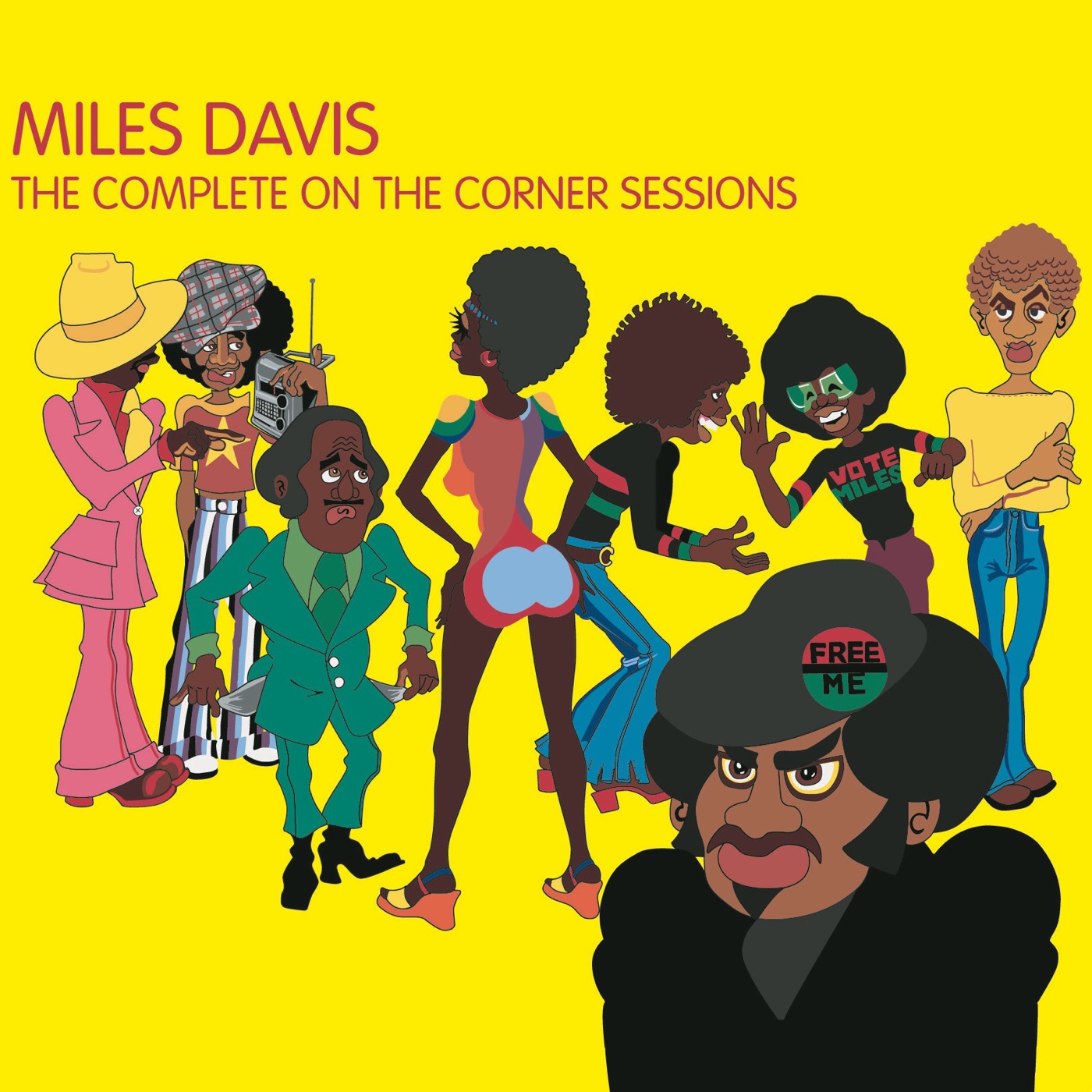 图片[1]-Miles Davis – The Complete On The Corner Sessions(886970623926)【16bit／44.1kHz】土耳其区-OppsUnote音乐广场