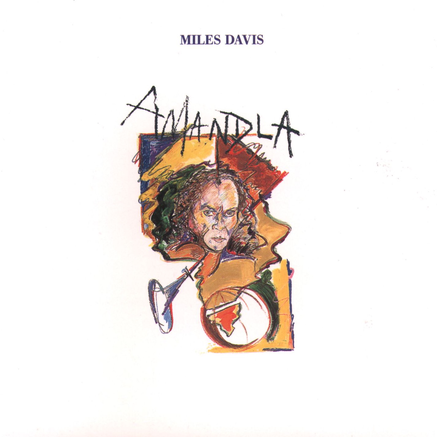 图片[1]-Miles Davis – Amandla(603497904396)【24bit／192.0kHz】土耳其区-OppsUnote音乐广场
