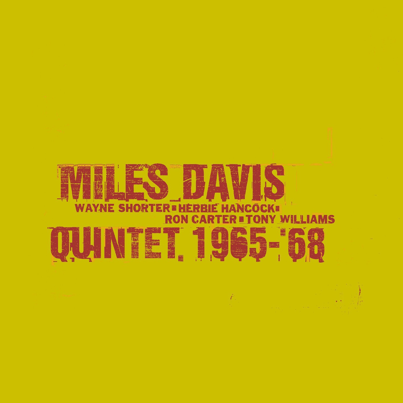 Miles Davis - The Complete Columbia Studio Recordings Of The Miles Davis Quintet January 1965 To June 1968(886443371149)【16bit／44.1kHz】土耳其区-OppsUnote音乐广场
