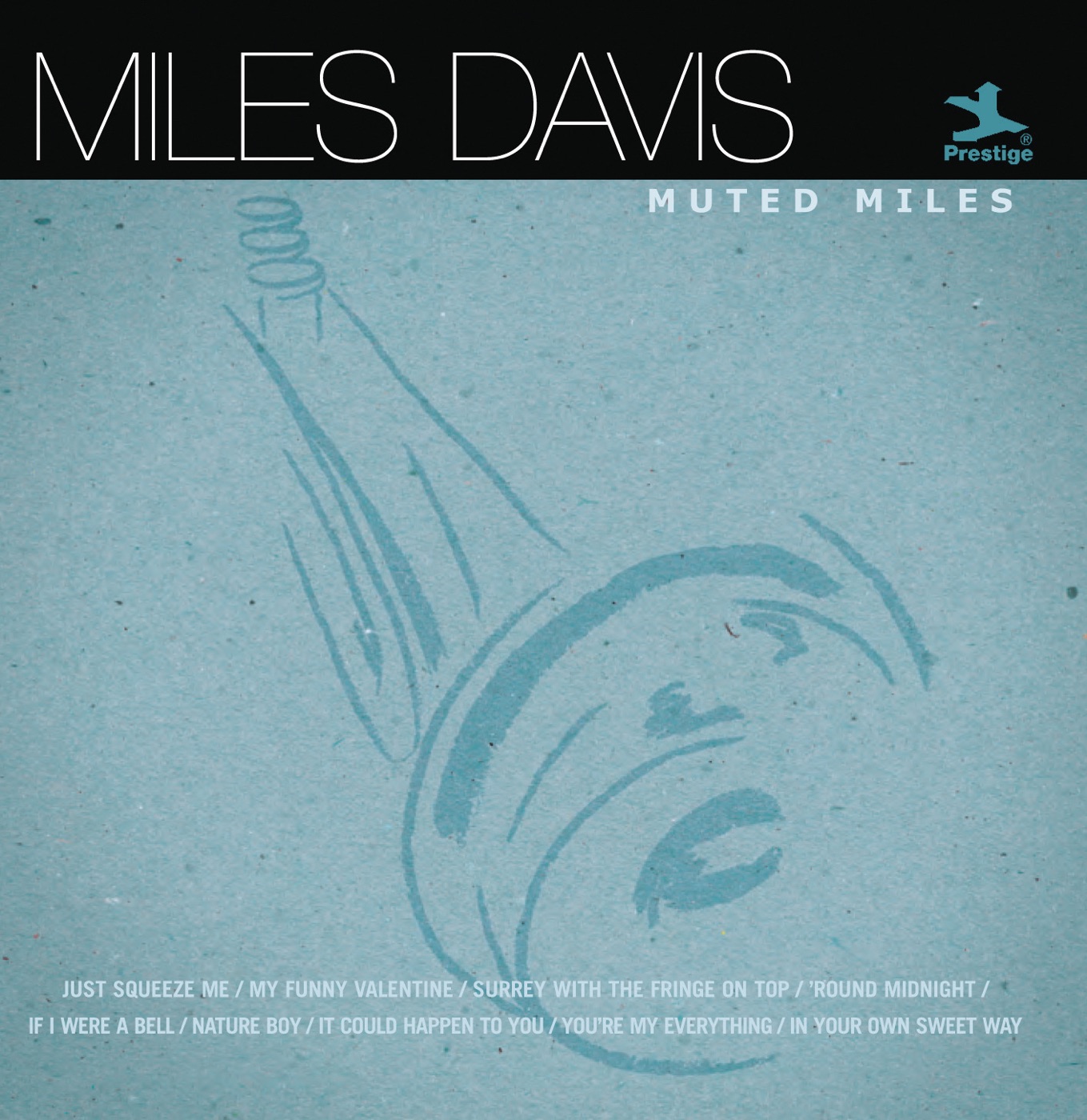 Miles Davis - Muted Miles(00888072308022)【16bit／44.1kHz】土耳其区-OppsUnote音乐广场