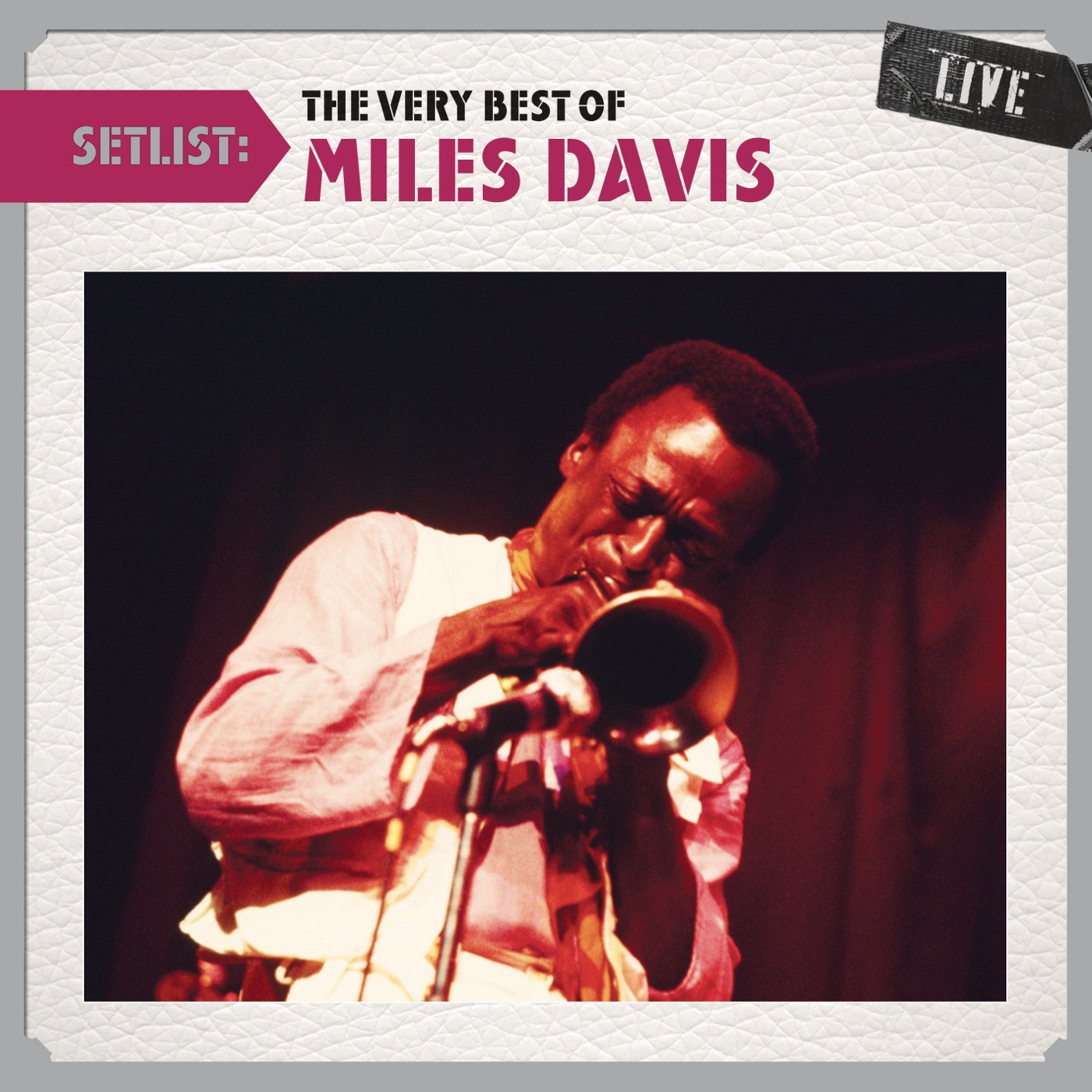 Miles Davis - Setlist： The Very Best of Miles Davis LIVE(886443095892)【16bit／44.1kHz】土耳其区-OppsUnote音乐广场