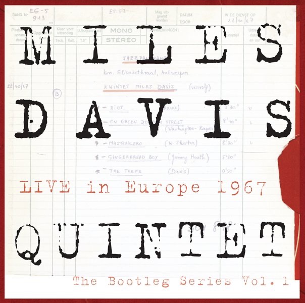 Miles Davis - The Bootleg Series, Vol. 1： Live In Europe 1967(886443167339)【16bit／44.1kHz】土耳其区-OppsUnote音乐广场