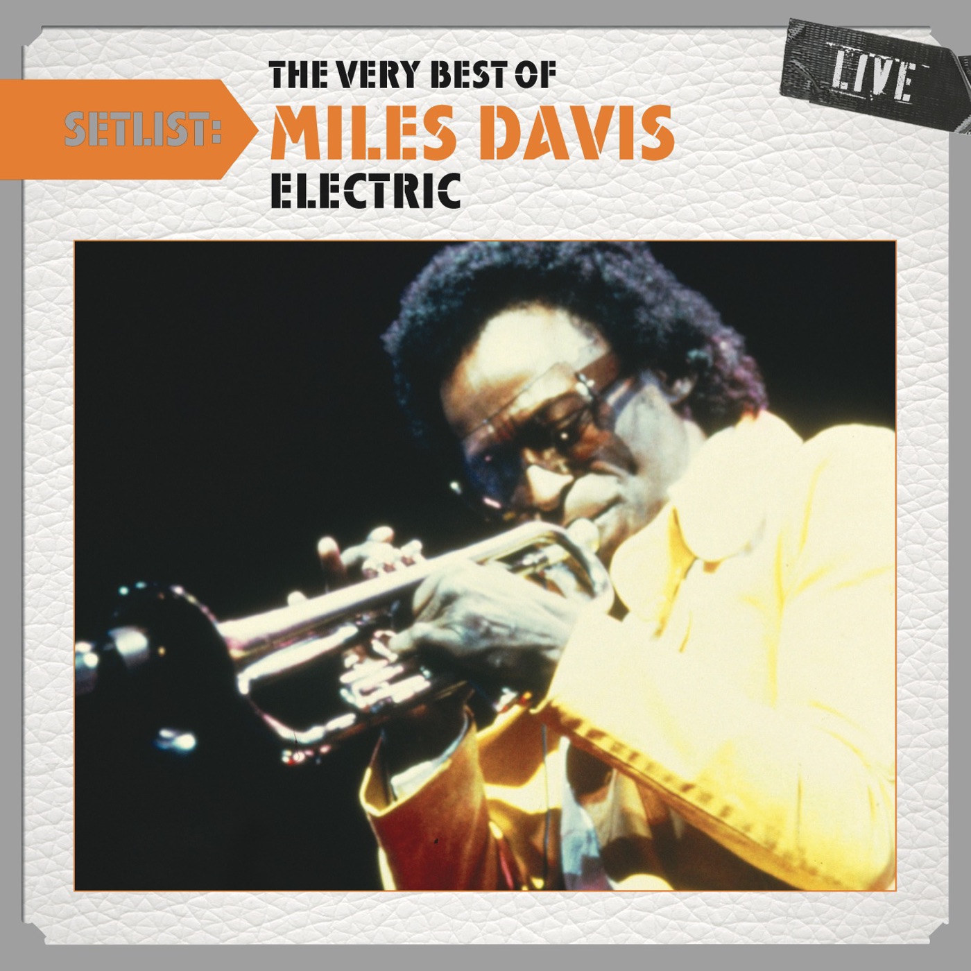 Miles Davis - Setlist： The Very Best of Miles Davis LIVE - (Electric)(886443502475)【16bit／44.1kHz】土耳其区-OppsUnote音乐广场