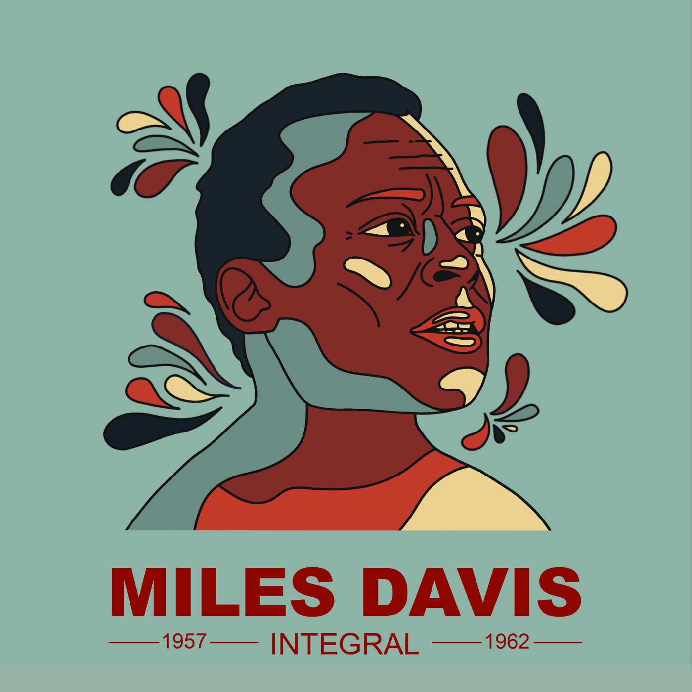 Miles Davis - Miles Davis Integral 1957 - 1962 (feat. The Gil Evans Orchestra)(3760370265559)【24bit／44.1kHz】土耳其区-OppsUnote音乐广场