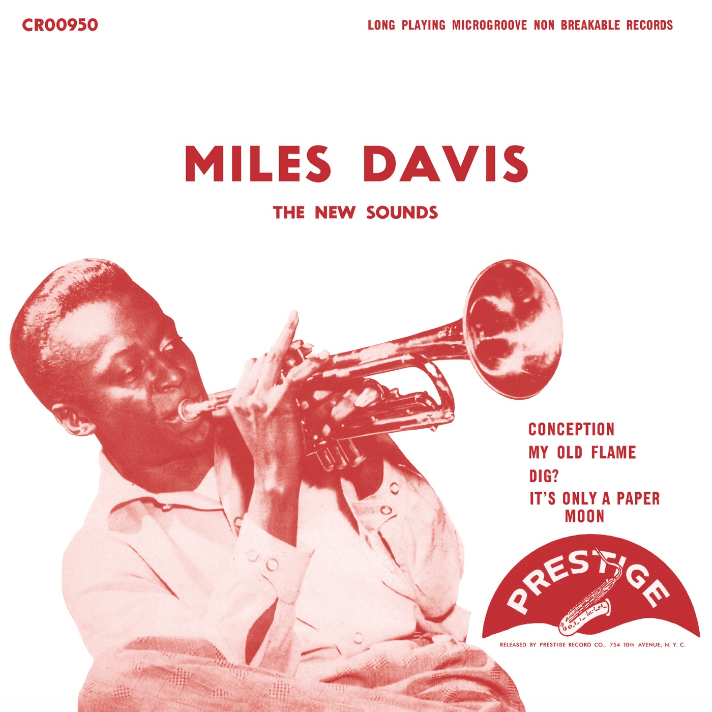 Miles Davis - The New Sounds (Remastered 2026) - EP(00888072751606)【24bit／192.0kHz】土耳其区-OppsUnote音乐广场