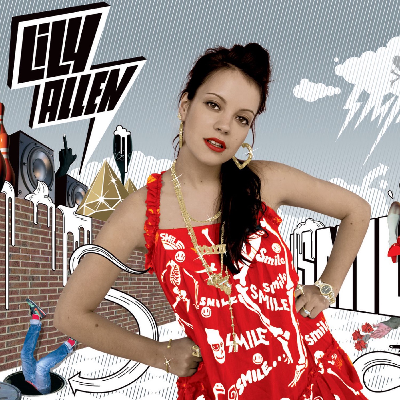 Lily Allen - Smile - EPⒺ(5099969791154)【16bit／44.1kHz】土耳其区-OppsUnote音乐广场