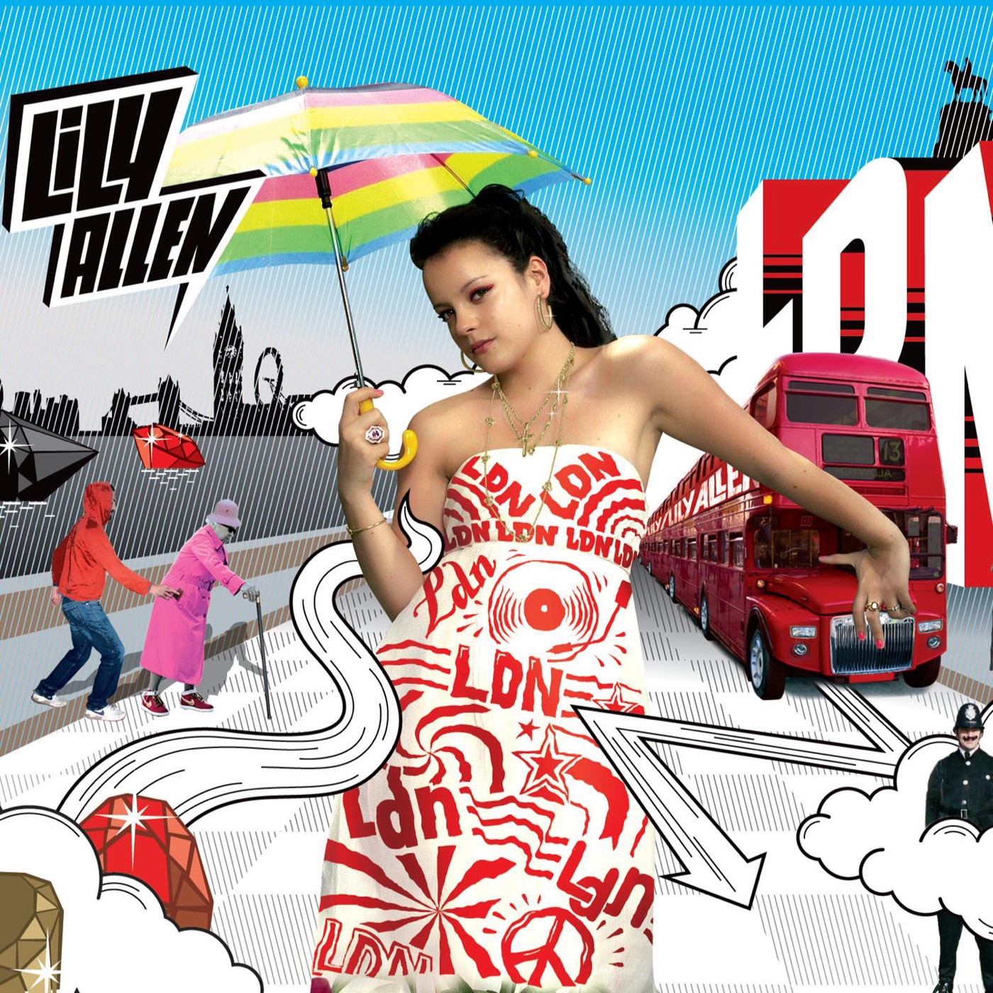 图片[1]-Lily Allen – LDN – EP(5099969790850)【16bit／44.1kHz】土耳其区-OppsUnote音乐广场