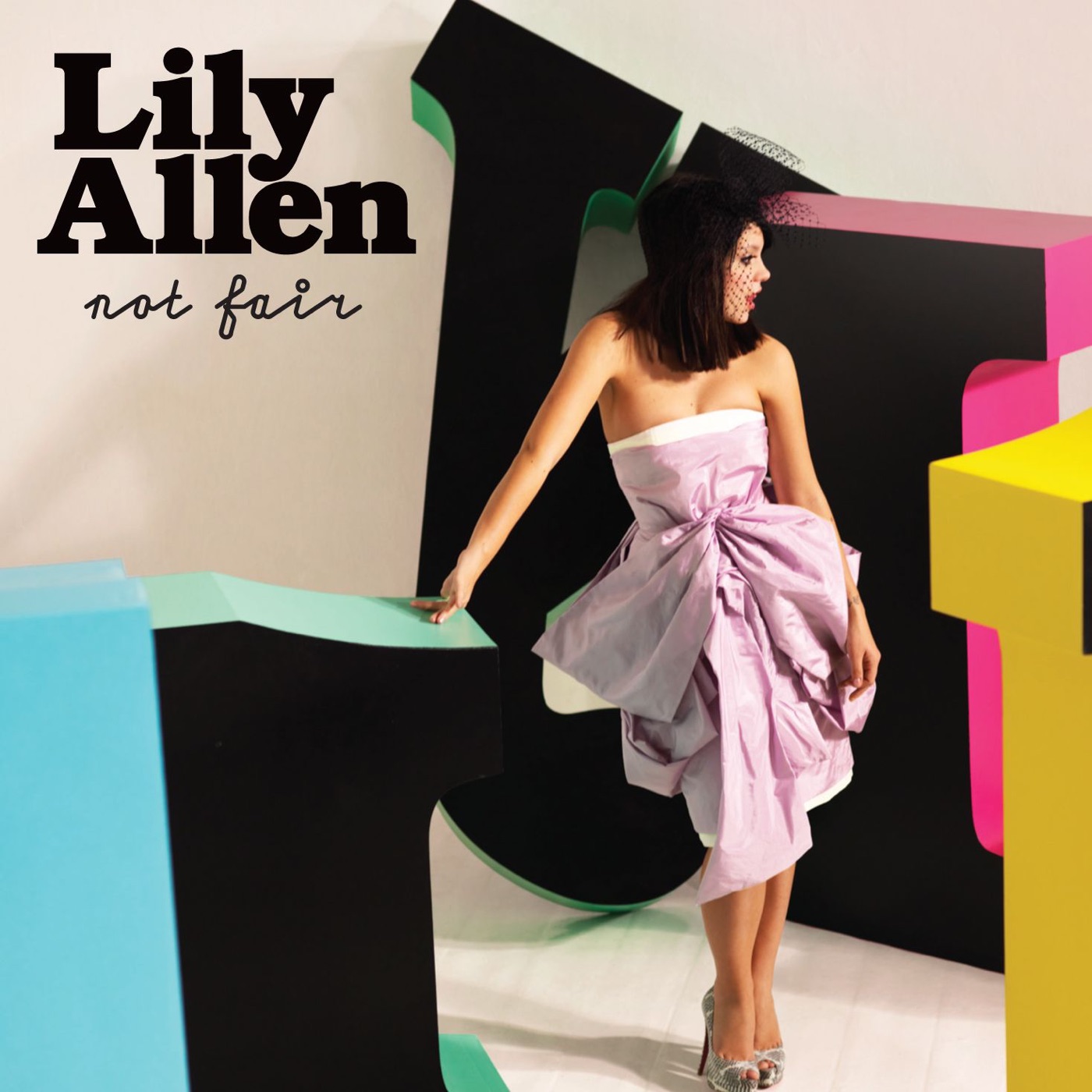 Lily Allen - Not Fair - EPⒺ(5099996415054)【16bit／44.1kHz】土耳其区-OppsUnote音乐广场