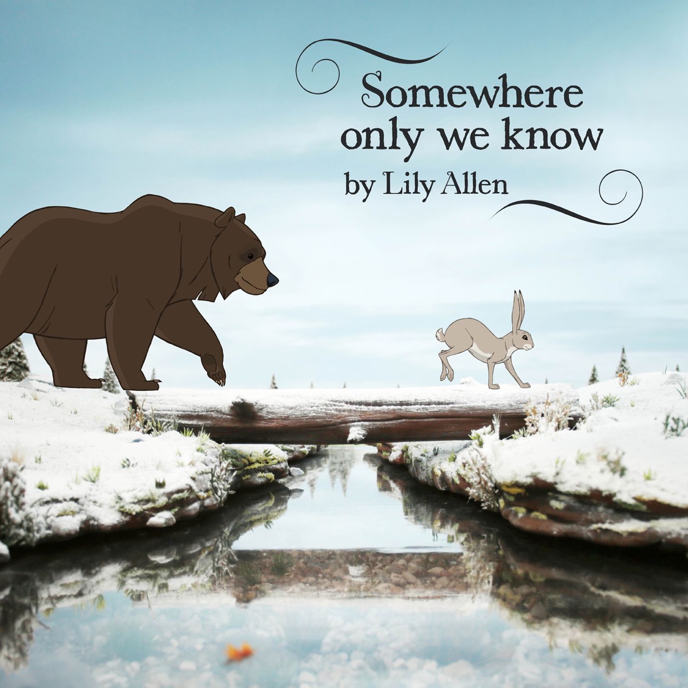 Lily Allen - Somewhere Only We Know - Single(825646350285)【16bit／44.1kHz】土耳其区-OppsUnote音乐广场