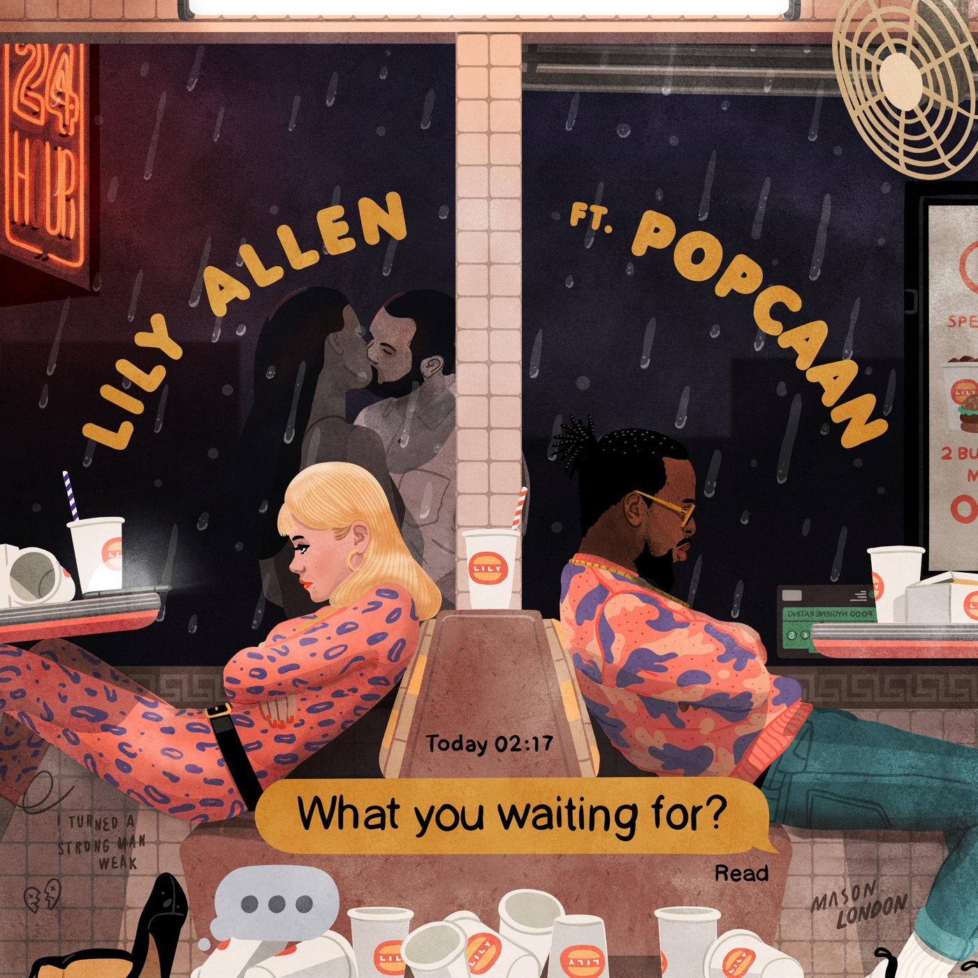 Lily Allen - What You Waiting For？ (Popcaan Remix) - Single(190295450694)【24bit／44.1kHz】土耳其区-OppsUnote音乐广场