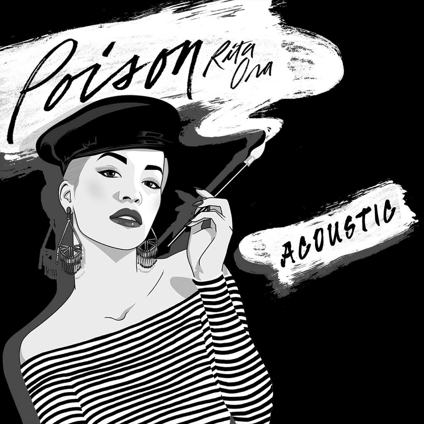 Rita Ora - Poison (Acoustic) - Single(00810133757739)【16bit／44.1kHz】土耳其区-OppsUnote音乐广场