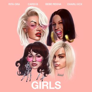 Rita Ora – Girls (feat. Cardi B, Bebe Rexha & Charli XCX) – SingleⒺ(190295629878)【16bit／44.1kHz】土耳其区-OppsUnote音乐广场