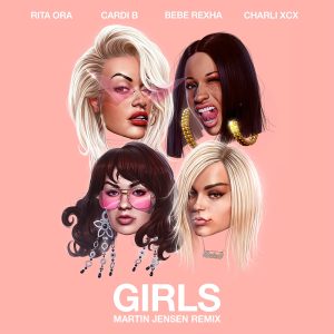 Rita Ora – Girls (feat. Cardi B, Bebe Rexha & Charli XCX) [Martin Jensen Remix] – Single(190295608552)【16bit／44.1kHz】土耳其区-OppsUnote音乐广场