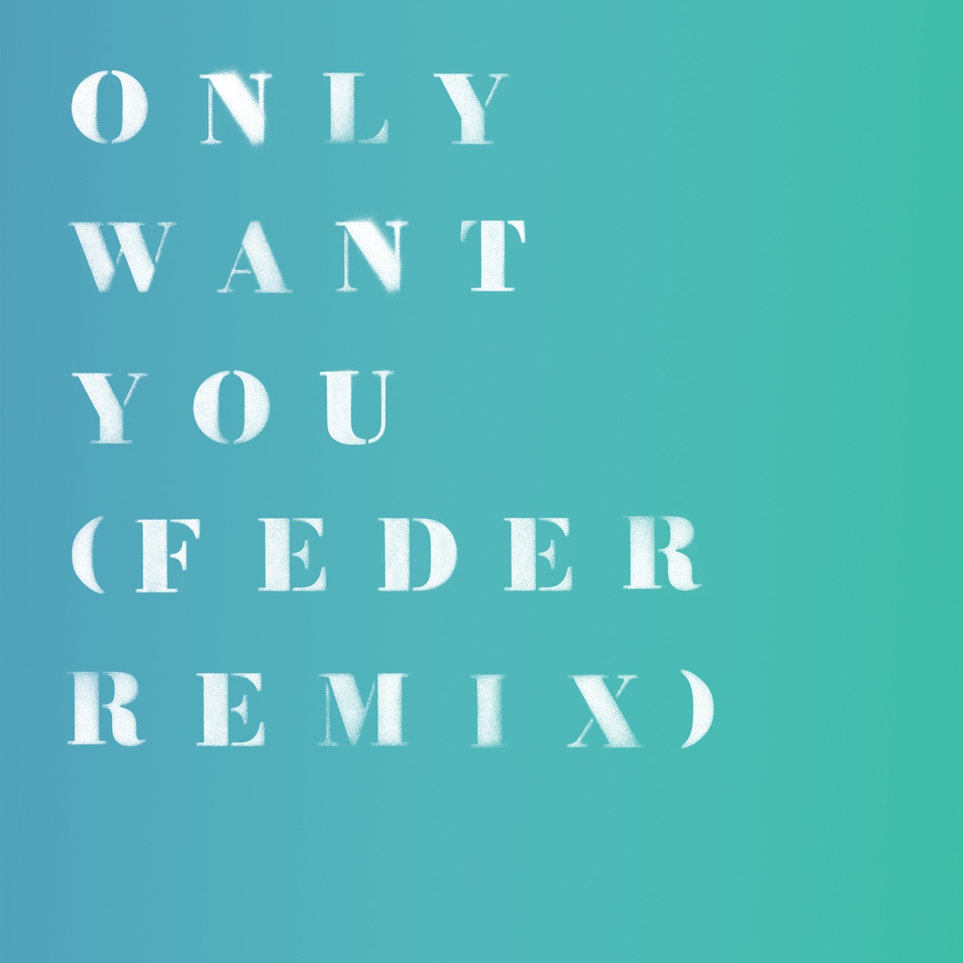 Rita Ora – Only Want You (Feder Remix) – Single(190295445492)【16bit／44.1kHz】土耳其区-OppsUnote音乐广场