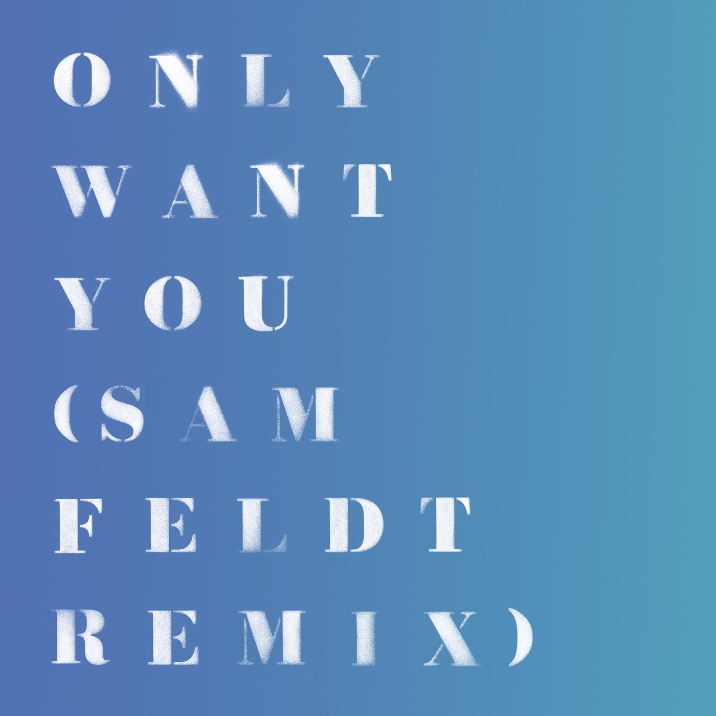 Rita Ora – Only Want You (Sam Feldt Remix) – Single(190295446000)【16bit／44.1kHz】土耳其区-OppsUnote音乐广场