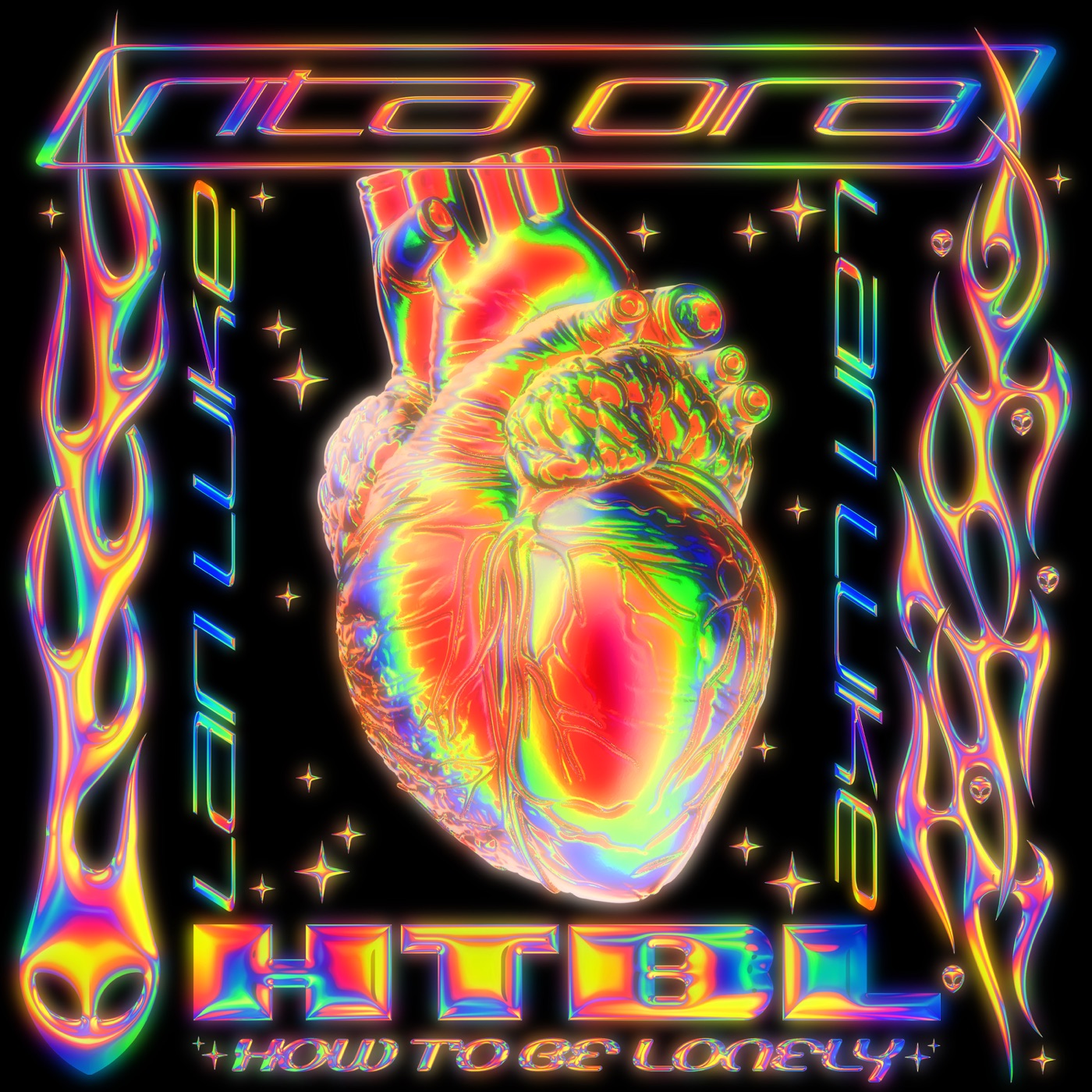 Rita Ora - How To Be Lonely (LARI LUKE Remix) - SingleⒺ(190295236496)【24bit／44.1kHz】土耳其区-OppsUnote音乐广场