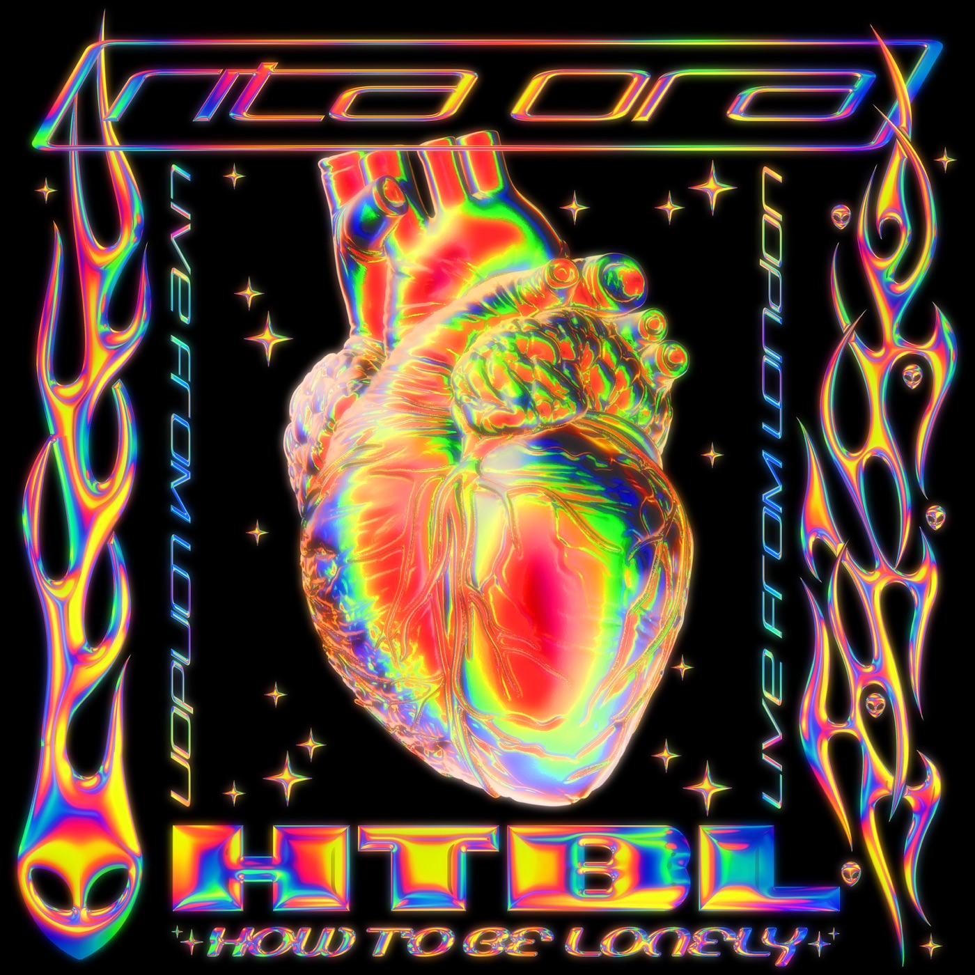 Rita Ora - How To Be Lonely (Live From London) - SingleⒺ(190295234522)【24bit／48.0kHz】土耳其区-OppsUnote音乐广场