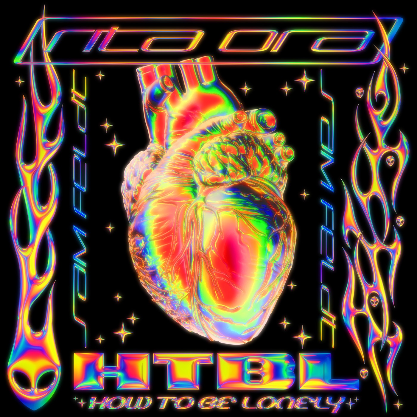 Rita Ora - How To Be Lonely (Sam Feldt Remix) - Single(190295236533)【24bit／44.1kHz】土耳其区-OppsUnote音乐广场