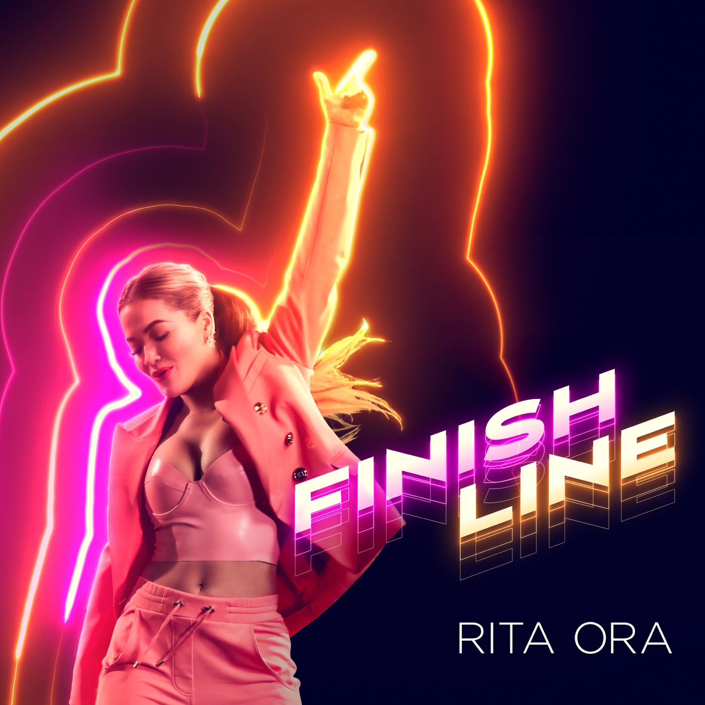 Rita Ora – Finish Line – Single(00050087510121)【16bit／44.1kHz】土耳其区-OppsUnote音乐广场