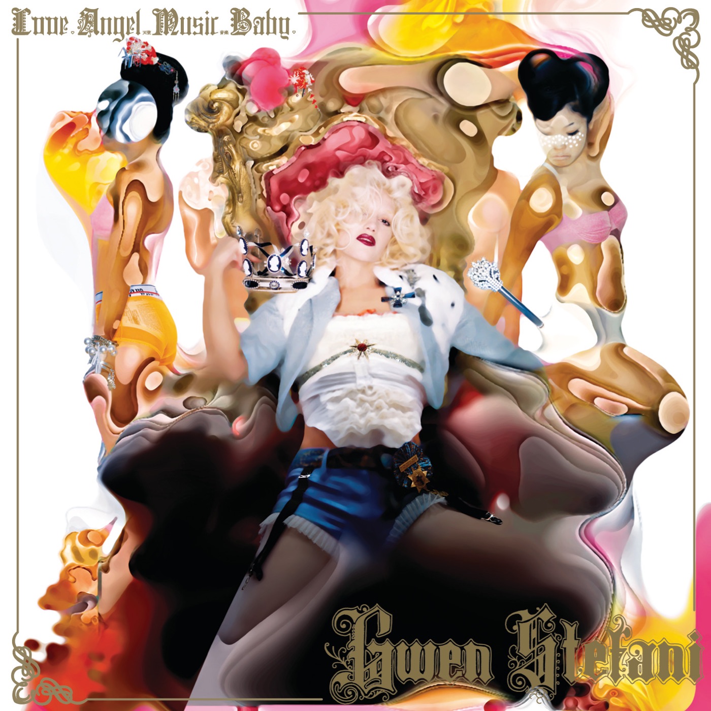 Gwen Stefani – Love Angel Music BabyⒺ(00075021031753)【16bit／44.1kHz】土耳其区-OppsUnote音乐广场