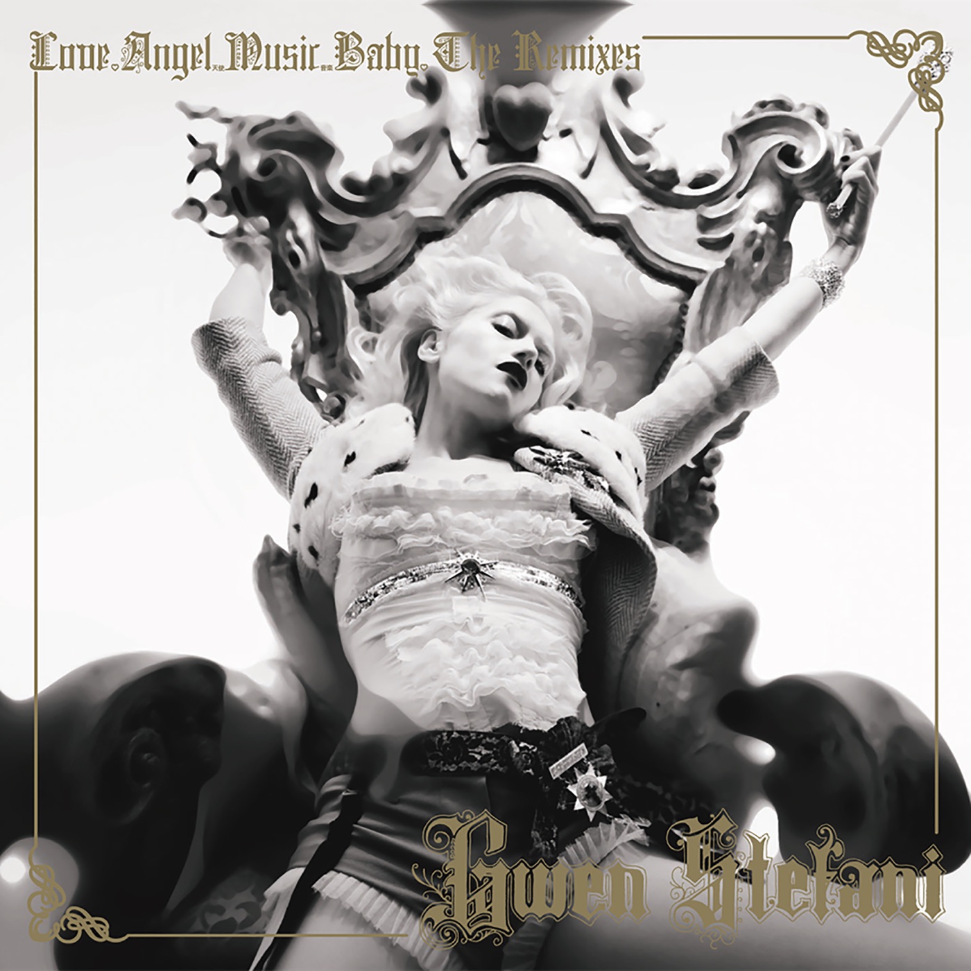 Gwen Stefani – Love. Angel. Music. Baby (Deluxe Version)Ⓔ(00602498867532)【16bit／44.1kHz】土耳其区-OppsUnote音乐广场