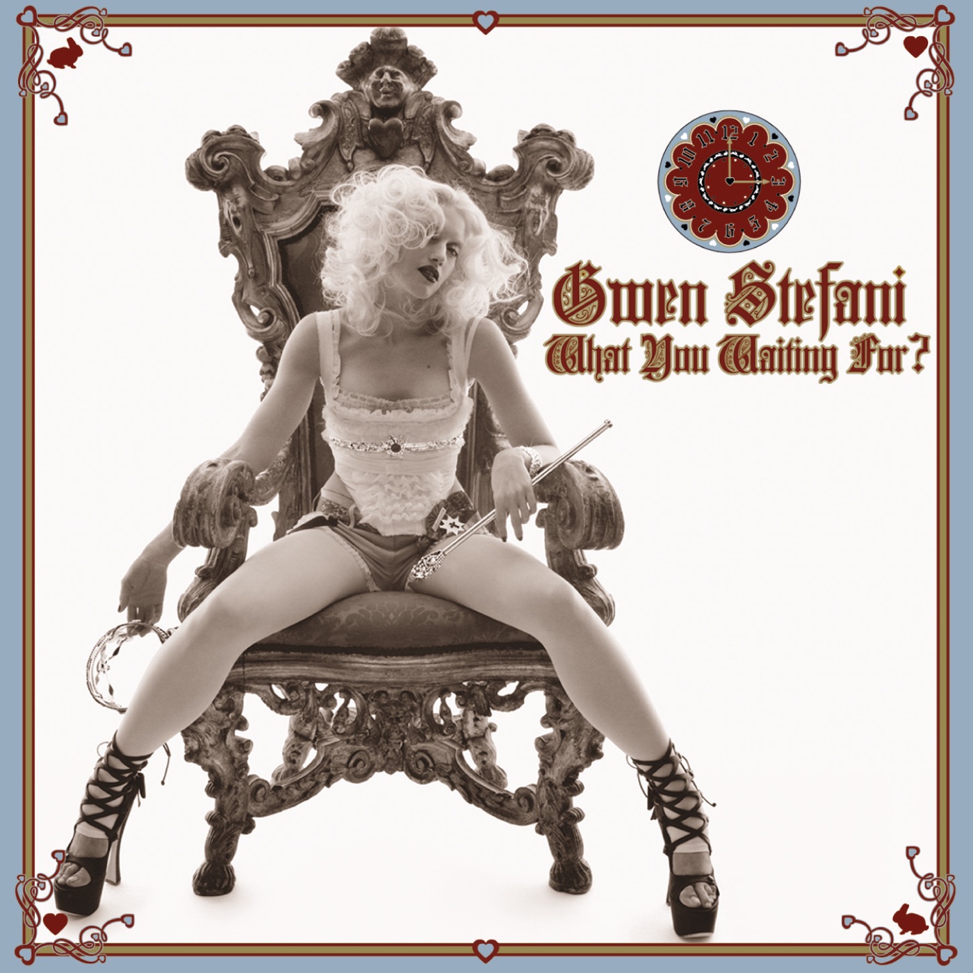 Gwen Stefani - What You Waiting For？ - Single(00602498647547)【16bit／44.1kHz】土耳其区-OppsUnote音乐广场