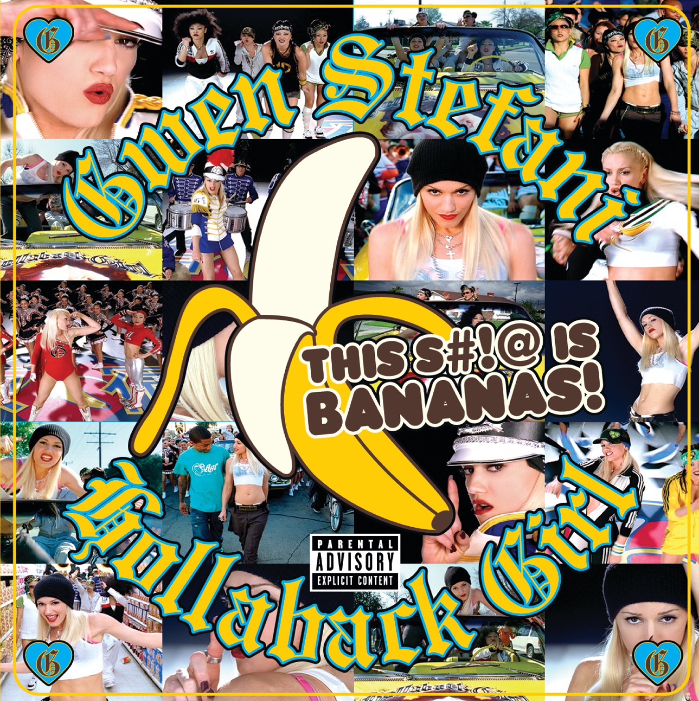 Gwen Stefani - Hollaback Girl (International Version) - SingleⒺ(00602498823279)【16bit／44.1kHz】土耳其区-OppsUnote音乐广场