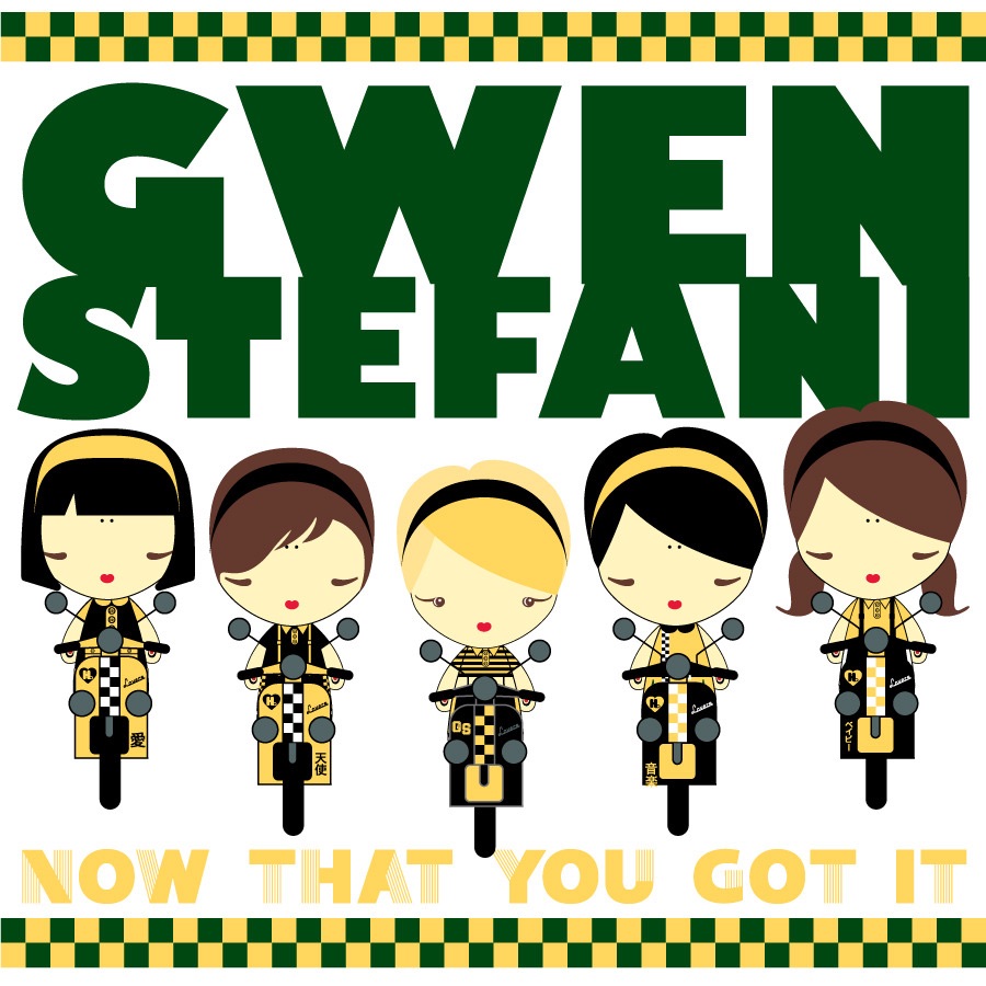 Gwen Stefani – Now That You Got It (Remixes) – Single(00602517478435)【16bit／44.1kHz】土耳其区-OppsUnote音乐广场