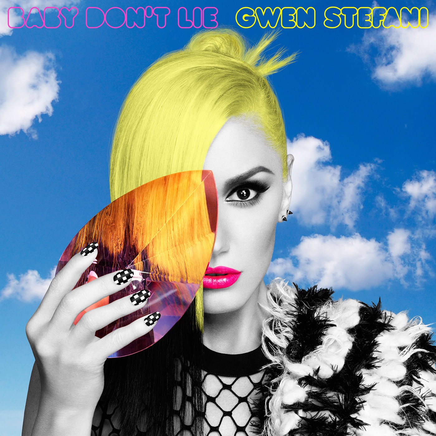 Gwen Stefani – Baby Don’t Lie – Single(00602547117854)【24bit／44.1kHz】土耳其区-OppsUnote音乐广场