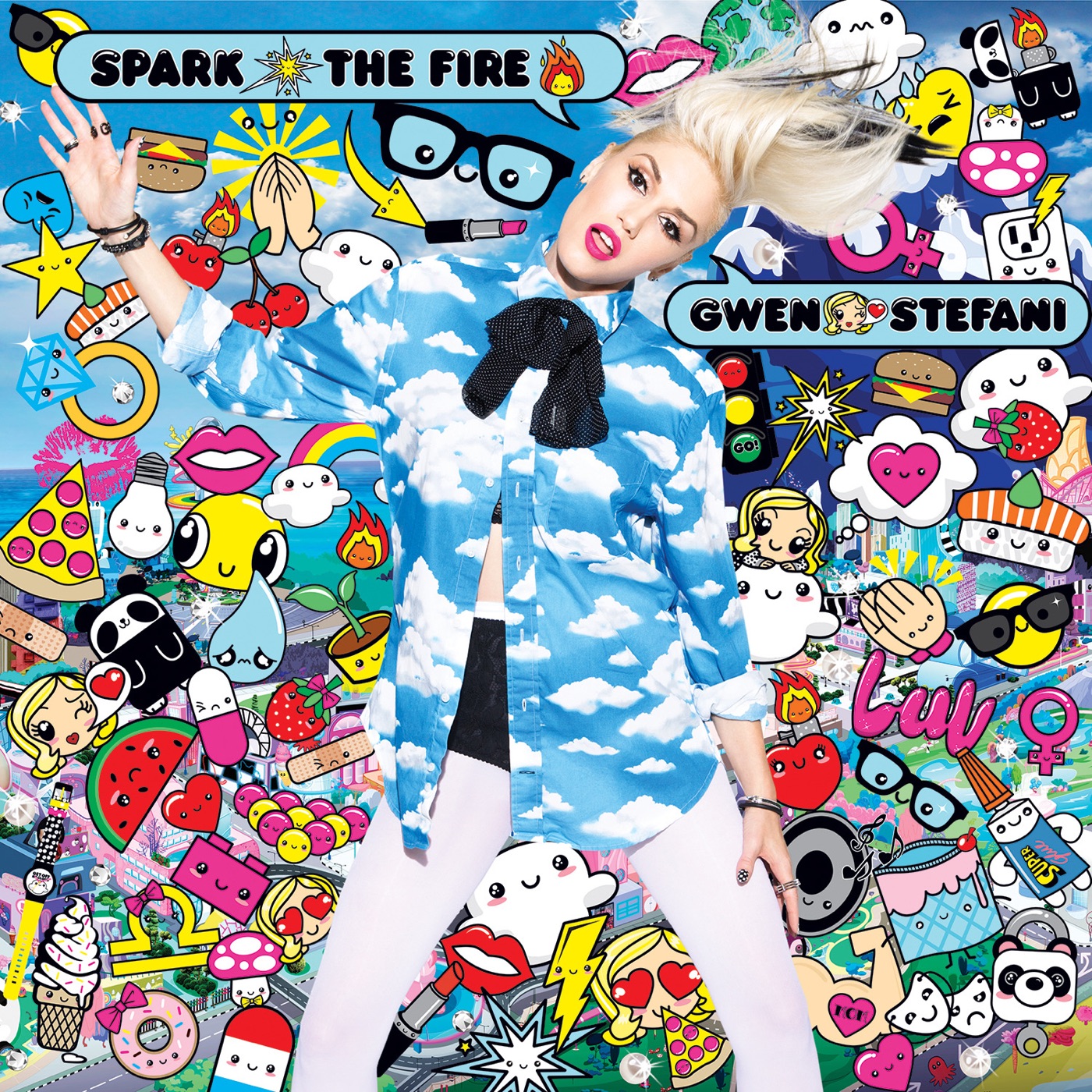 Gwen Stefani – Spark the Fire – Single(00602547177766)【24bit／44.1kHz】土耳其区-OppsUnote音乐广场