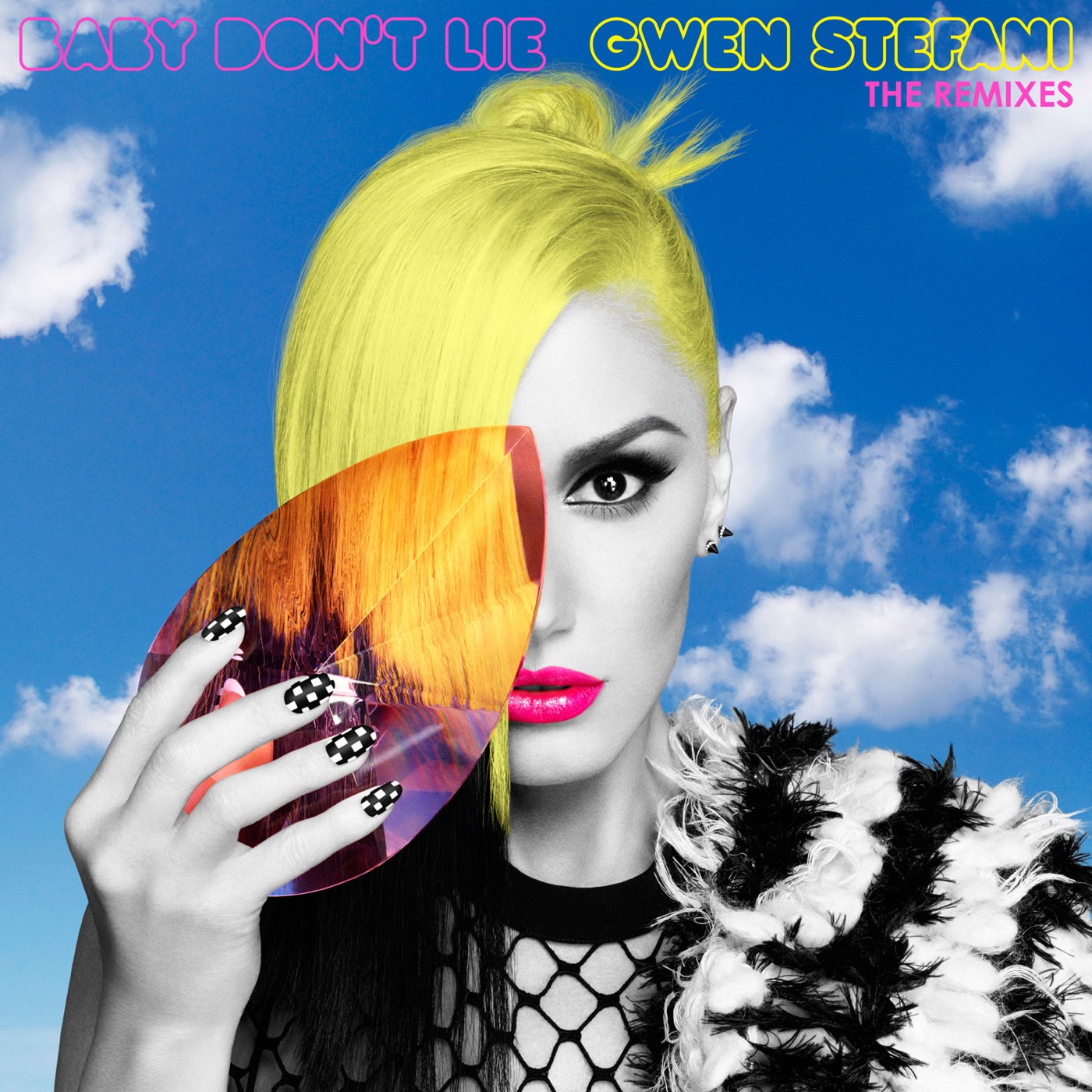 Gwen Stefani – Baby Don’t Lie (The Remixes) – Single(00602547183101)【16bit／44.1kHz】土耳其区-OppsUnote音乐广场