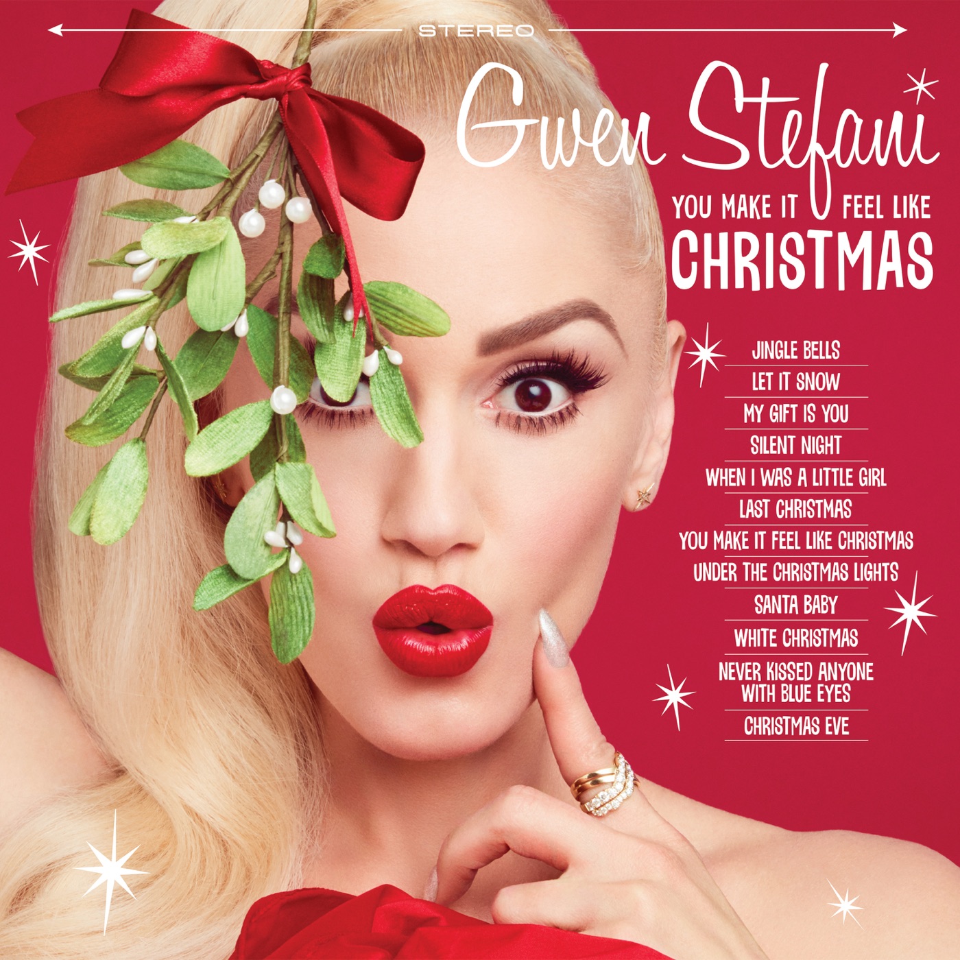 图片[1]-Gwen Stefani – You Make It Feel Like Christmas(00602557933161)【24bit／44.1kHz】土耳其区-OppsUnote音乐广场