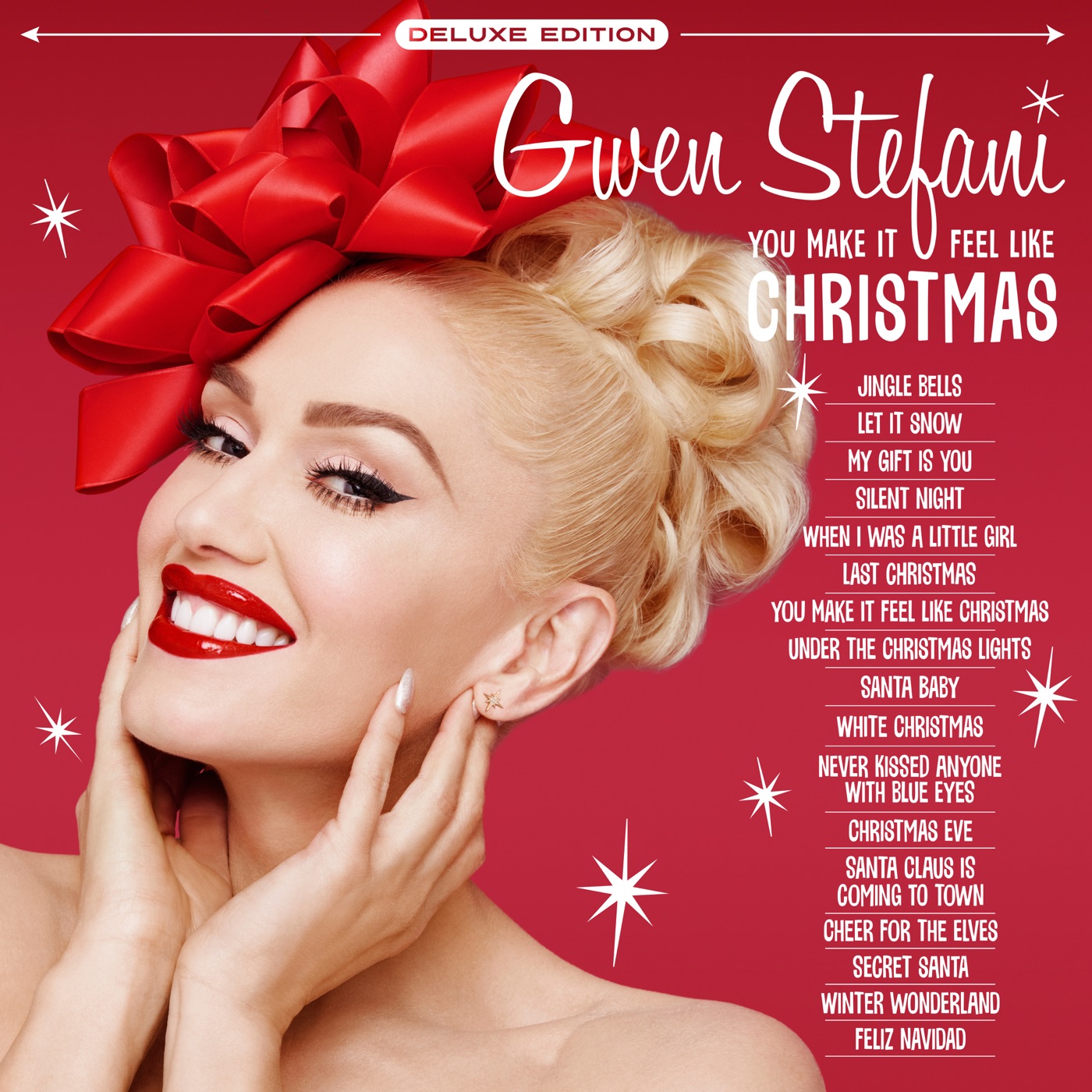 Gwen Stefani - You Make It Feel Like Christmas (Deluxe Edition)(00602577039416)【24bit／44.1kHz】土耳其区-OppsUnote音乐广场