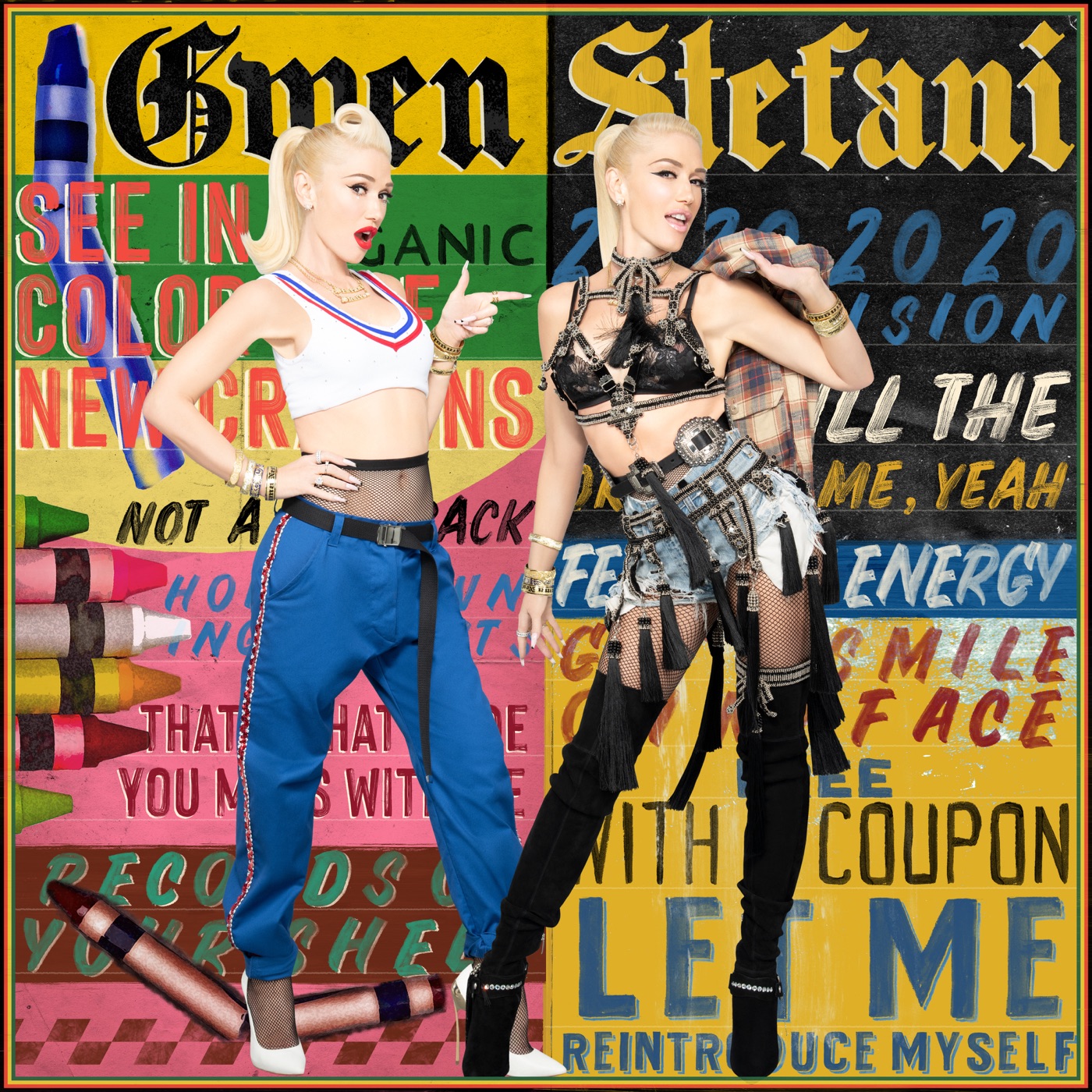 Gwen Stefani - Let Me Reintroduce Myself - Single(00602435494845)【24bit／48.0kHz】土耳其区-OppsUnote音乐广场