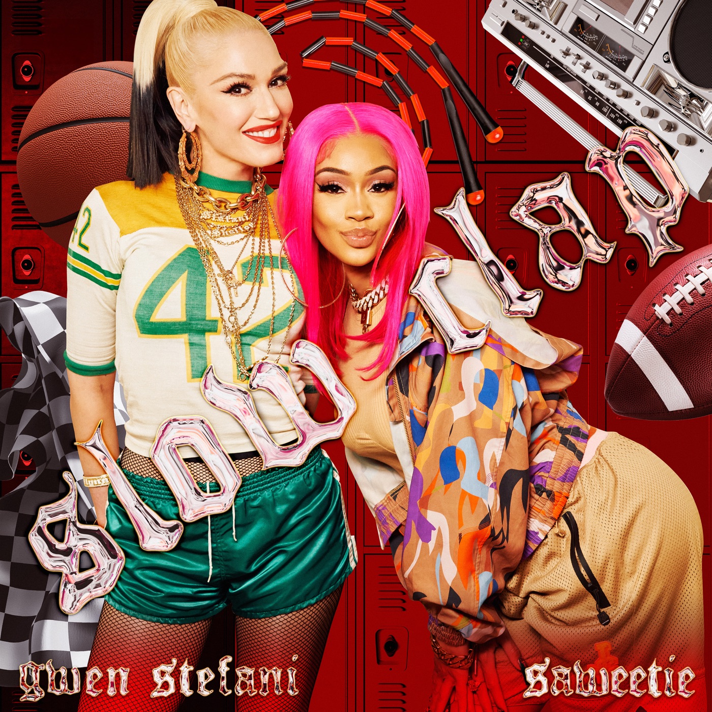 Gwen Stefani - Slow Clap - Single(00602438137893)【24bit／48.0kHz】土耳其区-OppsUnote音乐广场