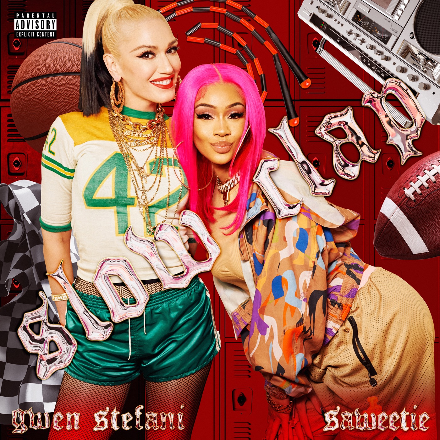 图片[1]-Gwen Stefani – Slow Clap – SingleⒺ(00602438124602)【24bit／48.0kHz】土耳其区-OppsUnote音乐广场