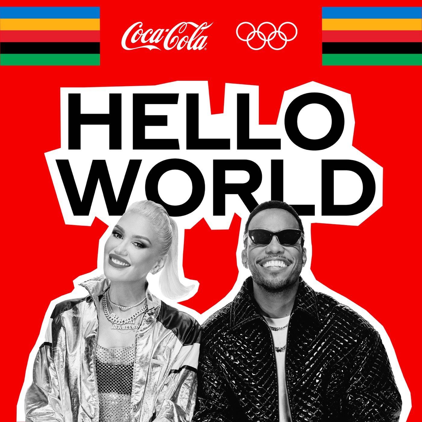 图片[1]-Gwen Stefani – Hello World (Song of the Olympics™) – Single(00602475002550)【24bit／44.1kHz】土耳其区-OppsUnote音乐广场