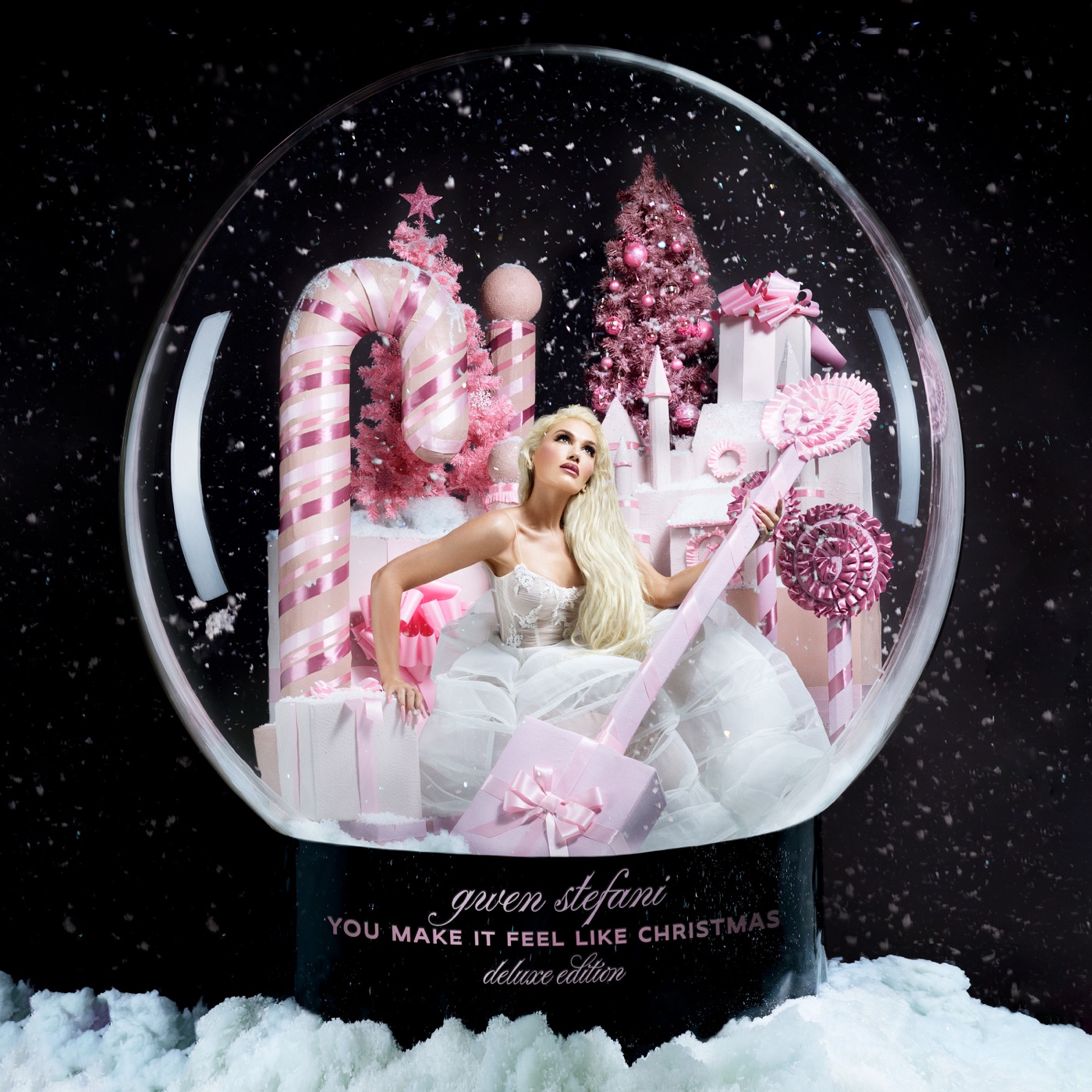 图片[1]-Gwen Stefani – You Make It Feel Like Christmas (Deluxe Edition – 2025)(00602488235235)【24bit／48.0kHz】土耳其区-OppsUnote音乐广场
