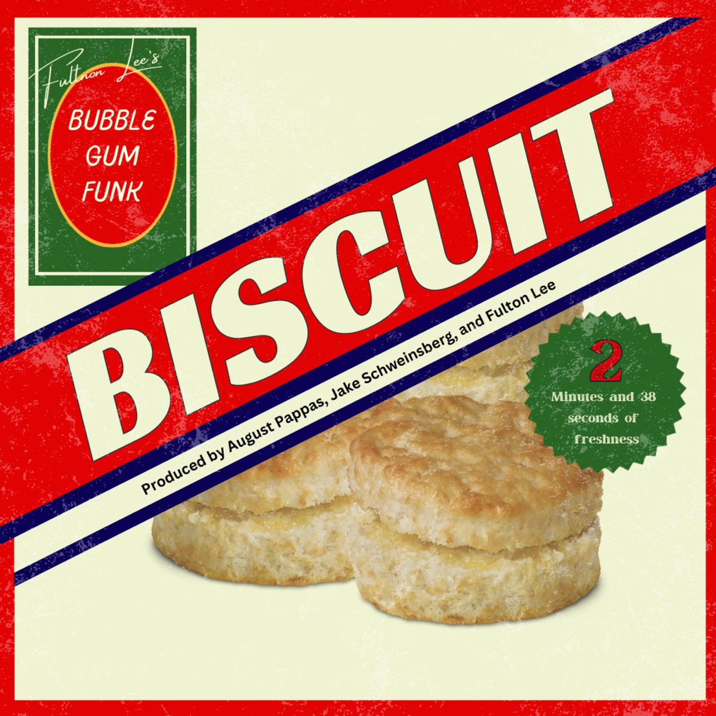 Fulton Lee - Biscuit - Single(198093965266)【24bit／48.0kHz】土耳其区-OppsUnote音乐广场