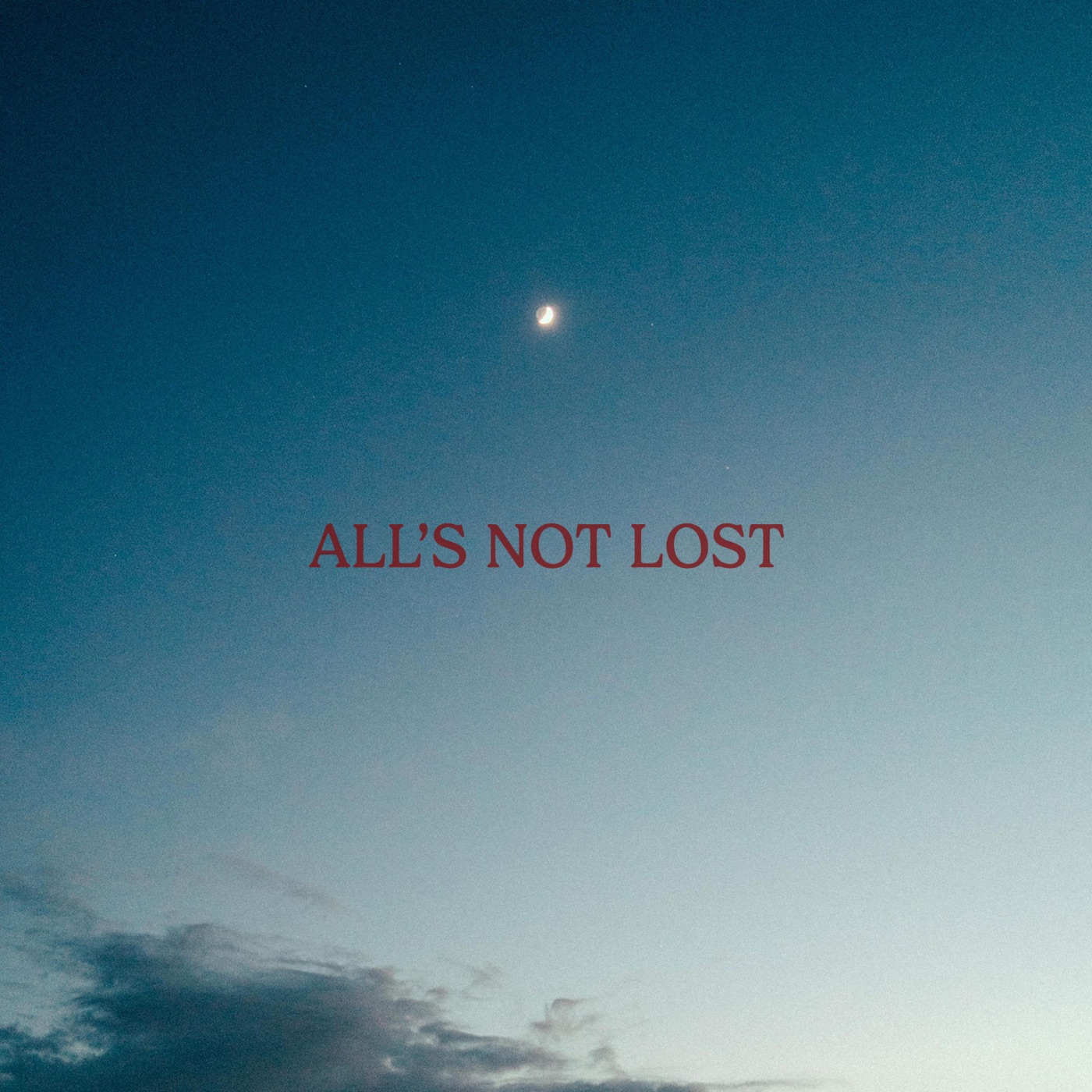 Fulton Lee – All’s Not Lost – Single(019307597489)【24bit／44.1kHz】土耳其区-OppsUnote音乐广场